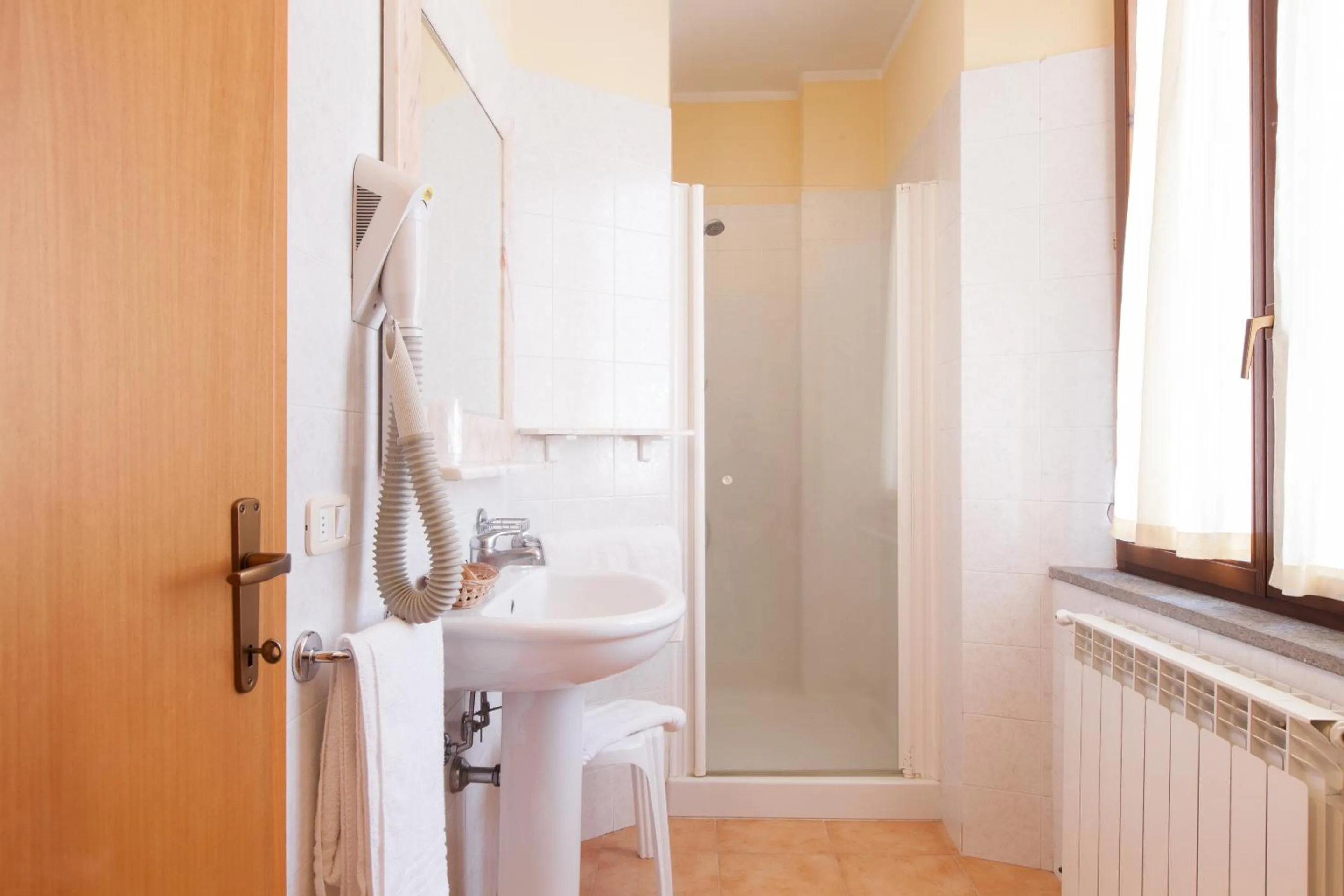 Bathroom in Hotel Fabbrini