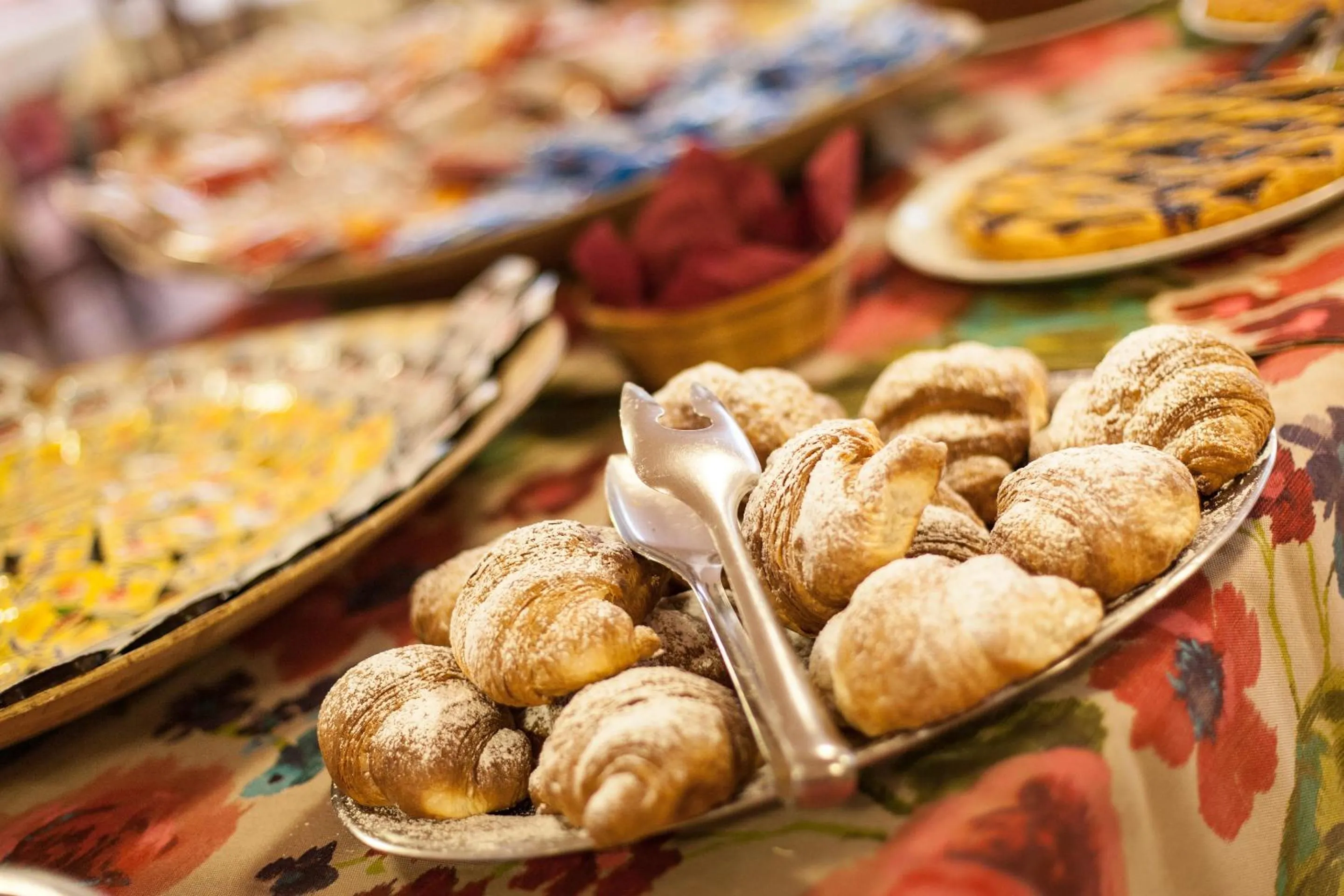 Food and drinks in Hotel Fabbrini