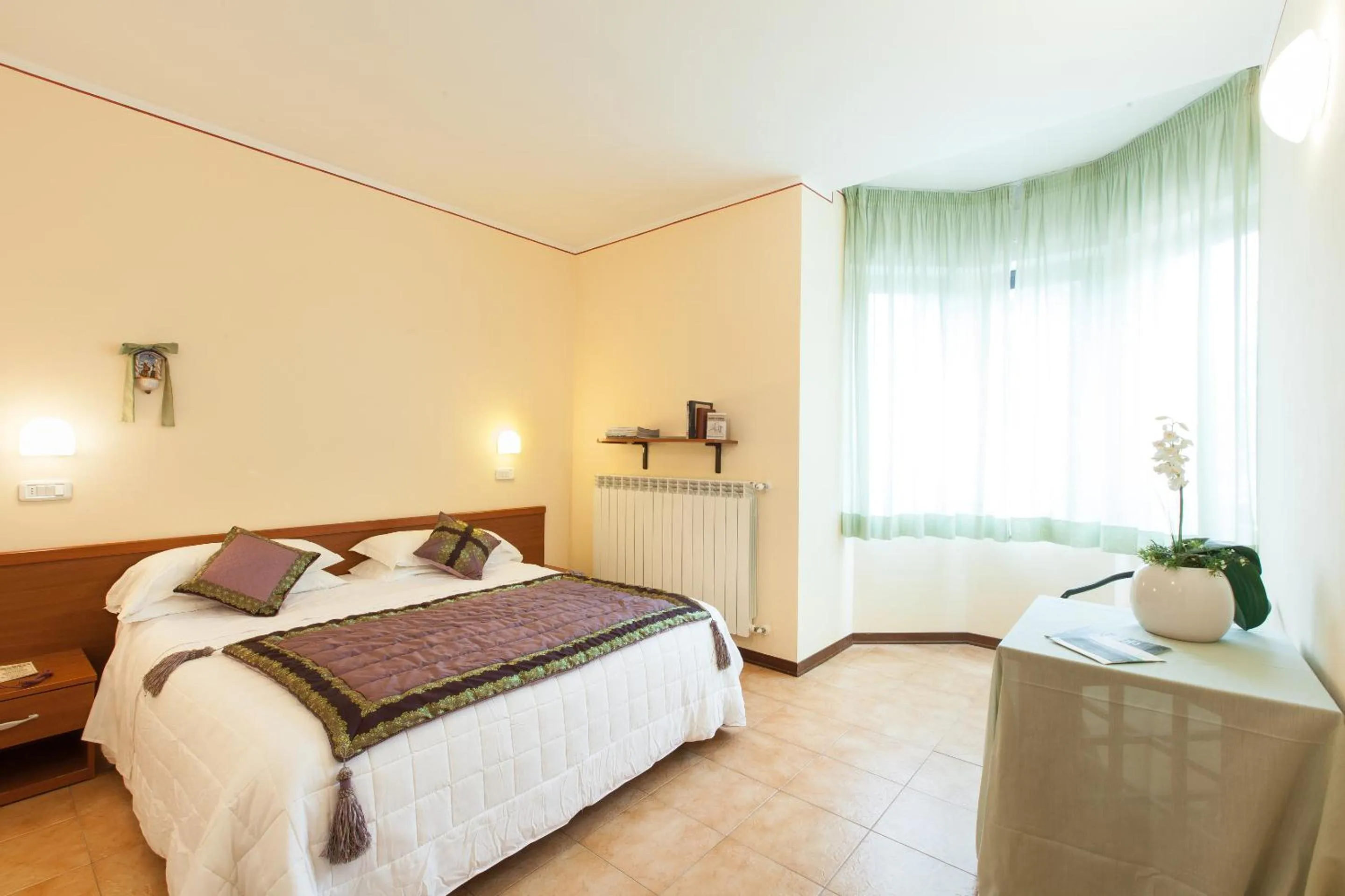 Photo of the whole room, Bed in Hotel Fabbrini