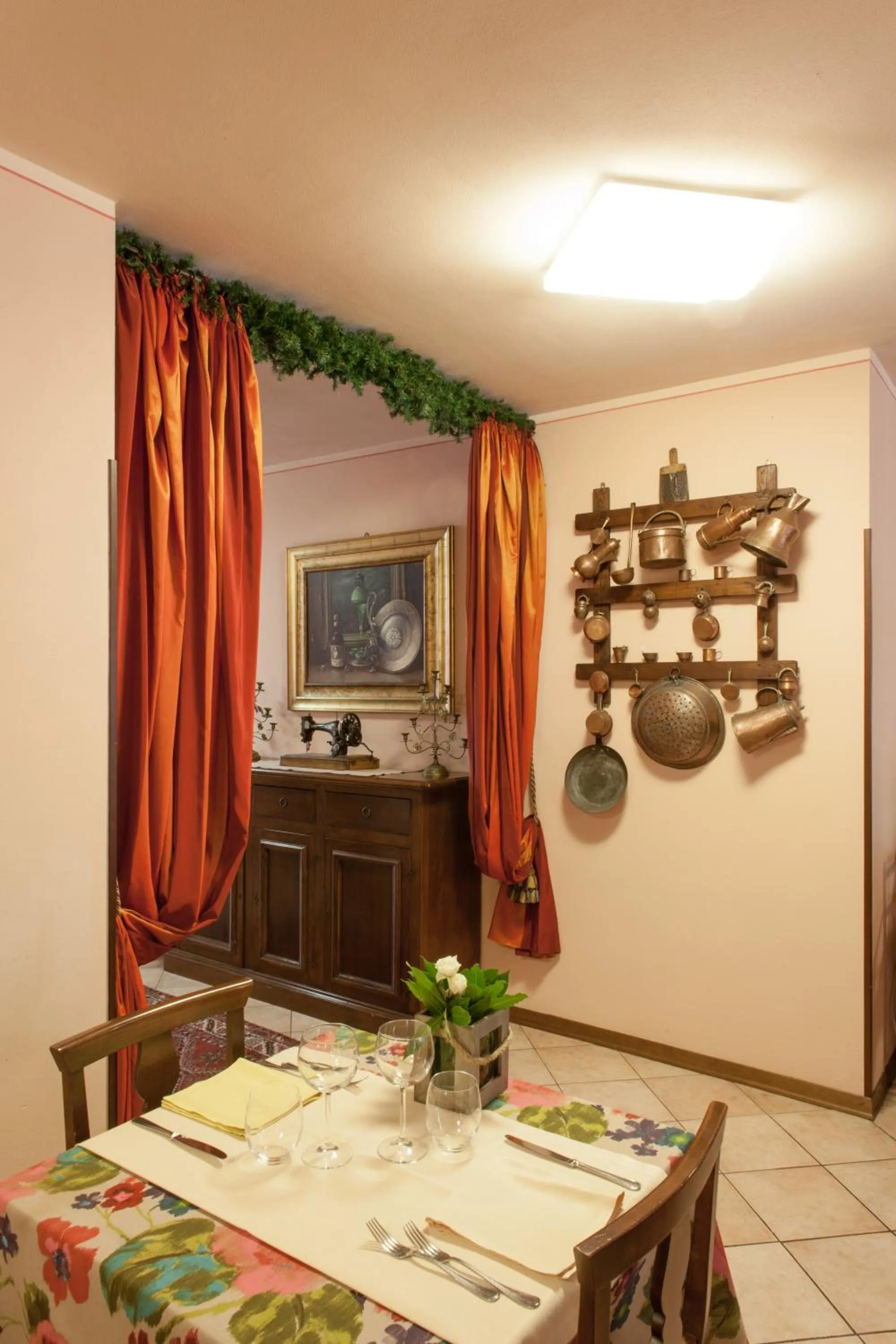 Restaurant/places to eat in Hotel Fabbrini