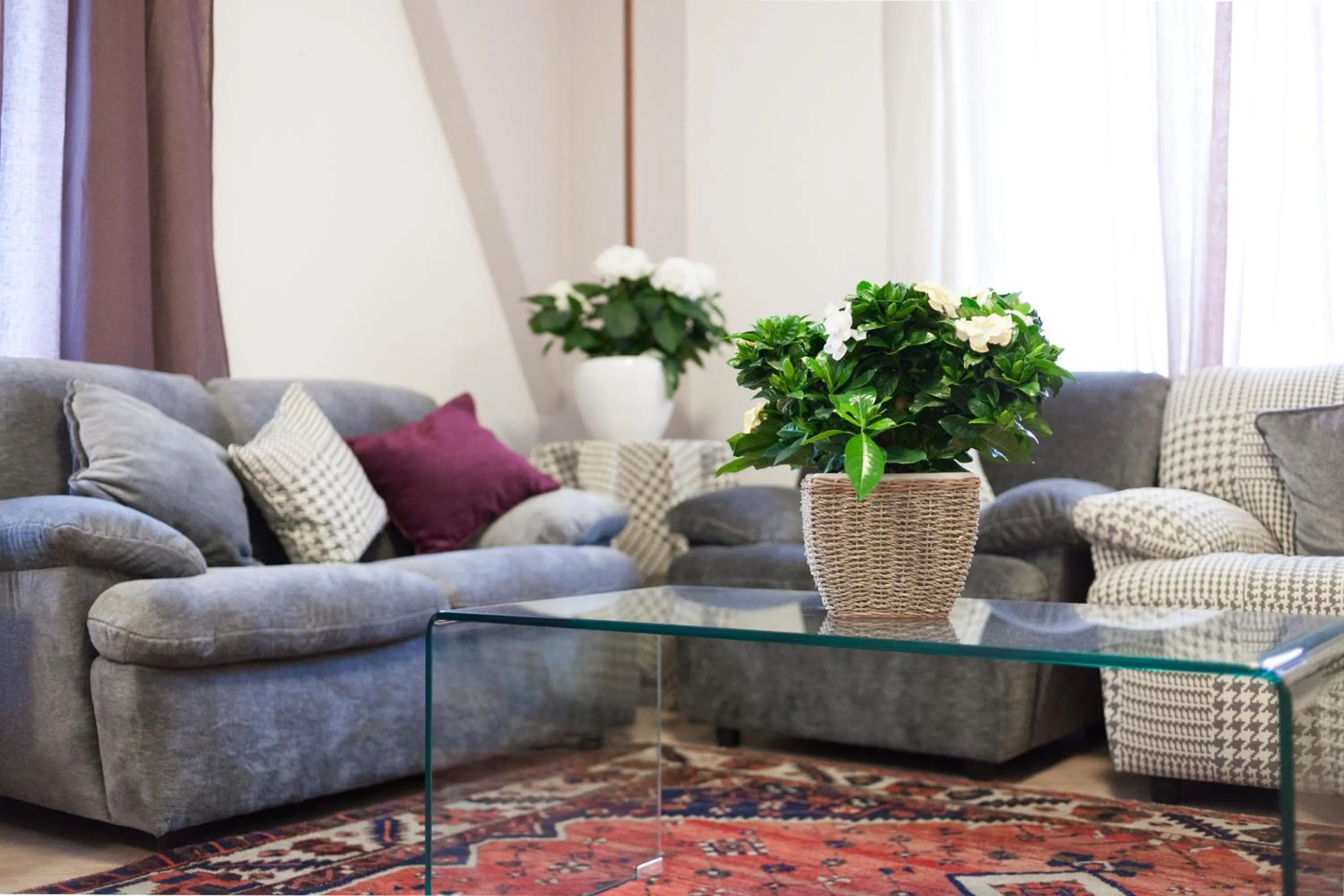 Lobby or reception in Hotel Fabbrini