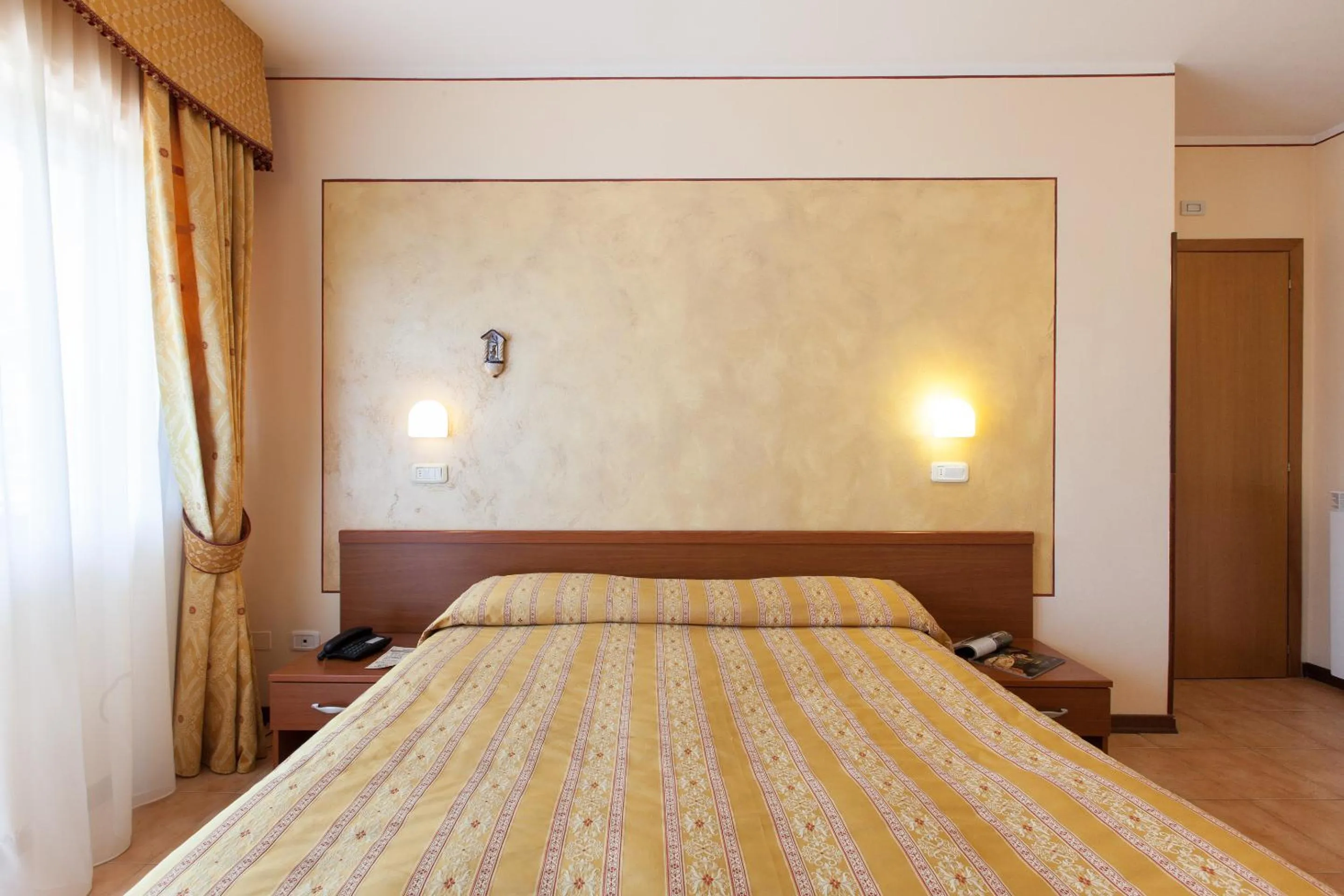 Photo of the whole room, Bed in Hotel Fabbrini