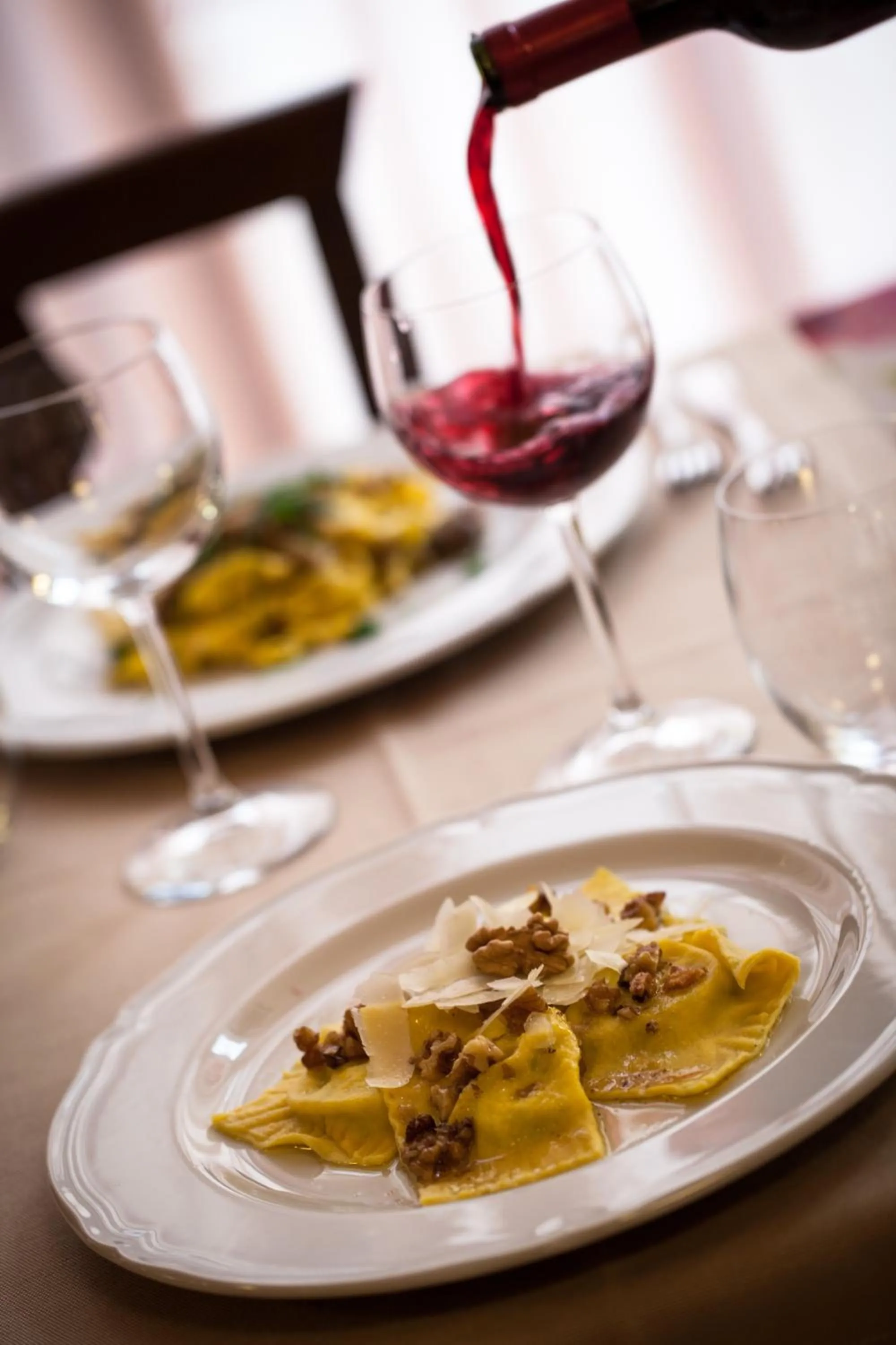 Restaurant/places to eat in Hotel Fabbrini