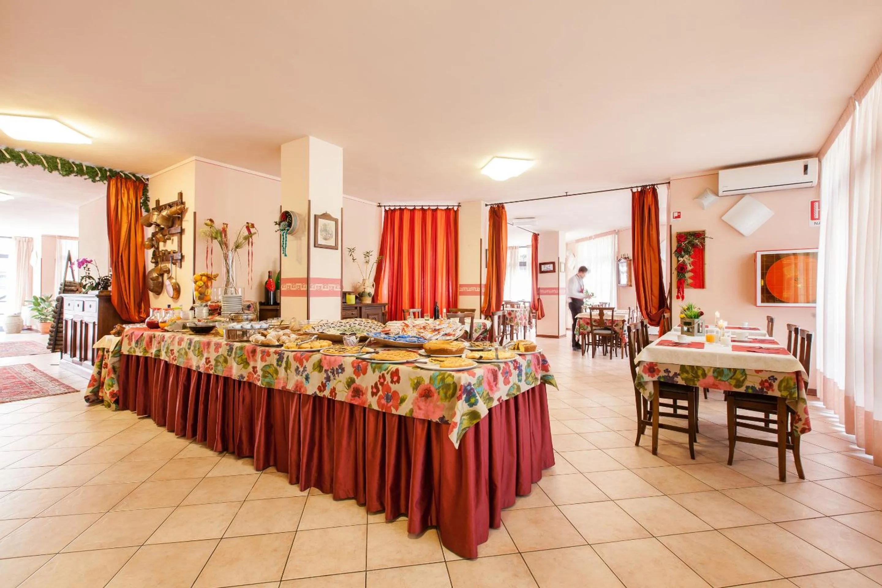 Restaurant/places to eat in Hotel Fabbrini