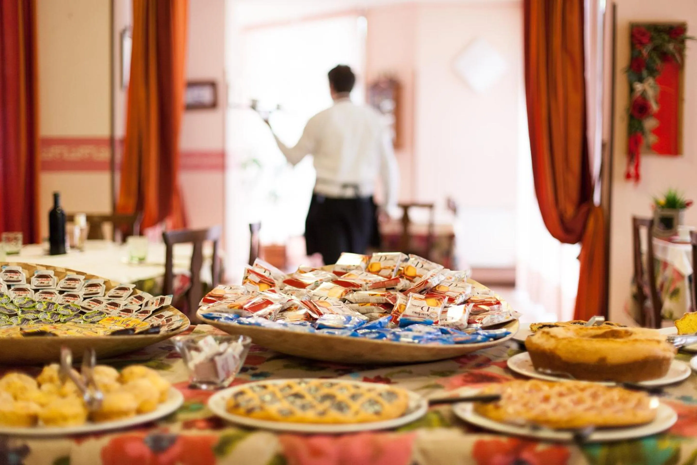 Food and drinks in Hotel Fabbrini