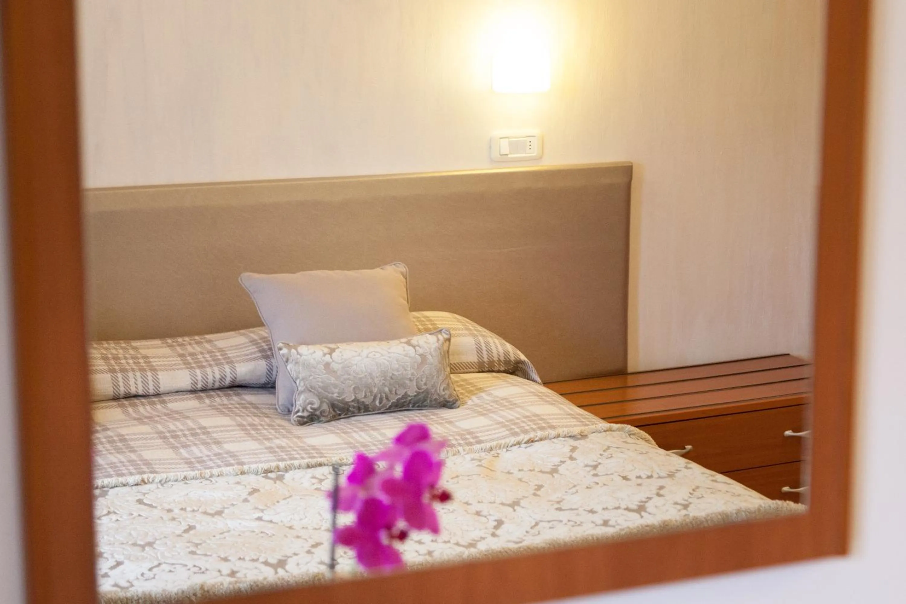 Photo of the whole room, Bed in Hotel Fabbrini