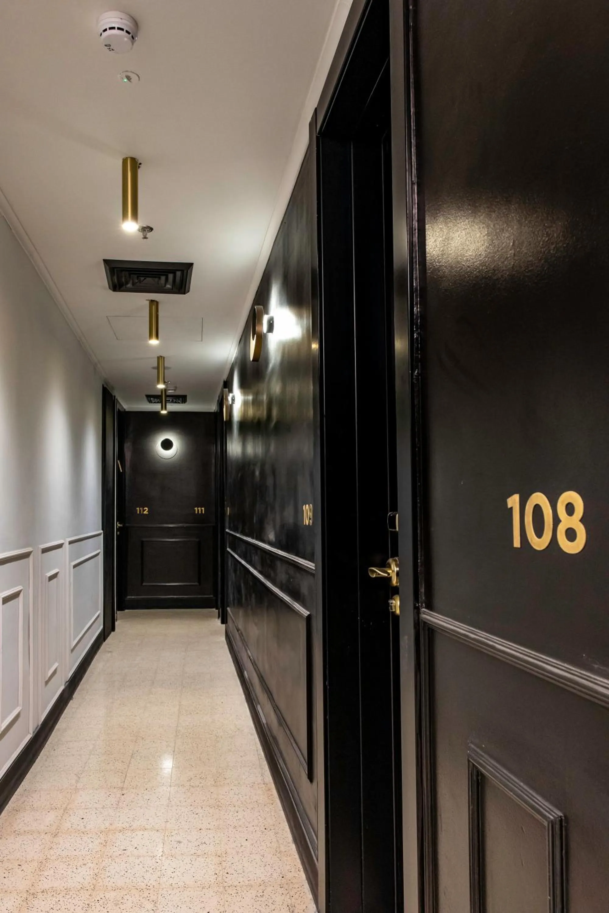 Floor plan in Theodor Brown Rothschild Tel-Aviv, a member of Brown Hotels