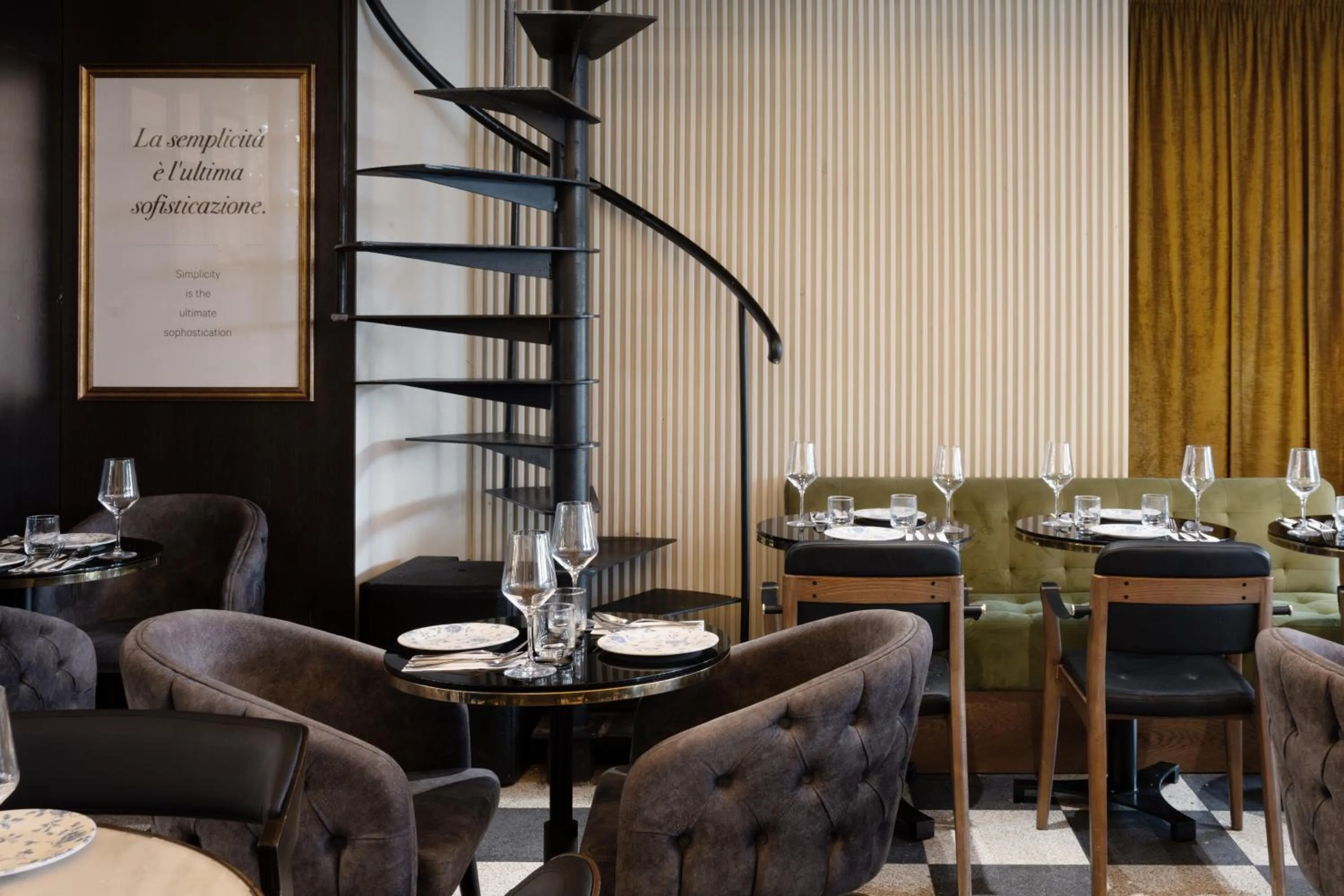 Restaurant/places to eat in Theodor Brown Rothschild Tel-Aviv, a member of Brown Hotels
