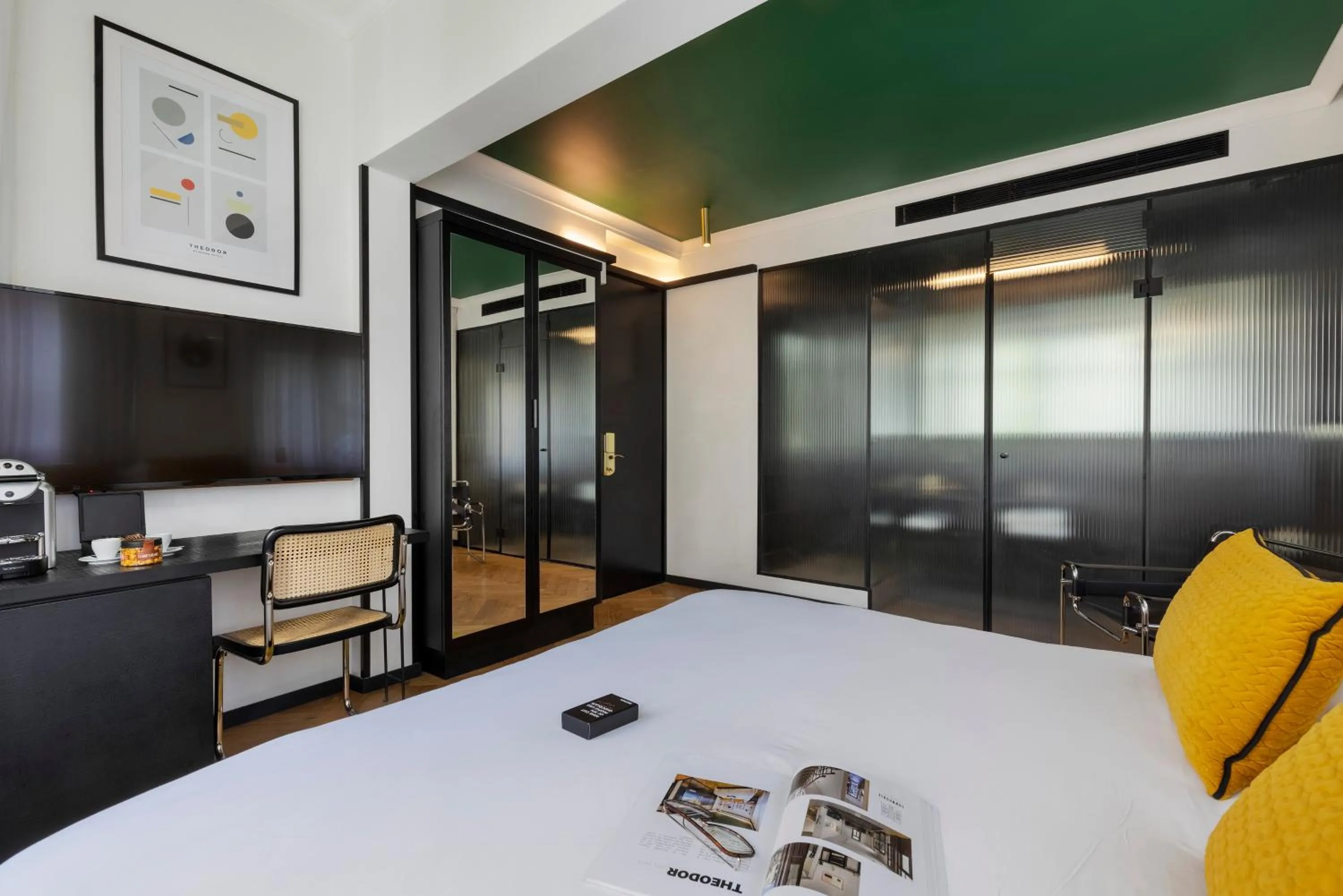 Bedroom in Theodor Brown Rothschild Tel-Aviv, a member of Brown Hotels