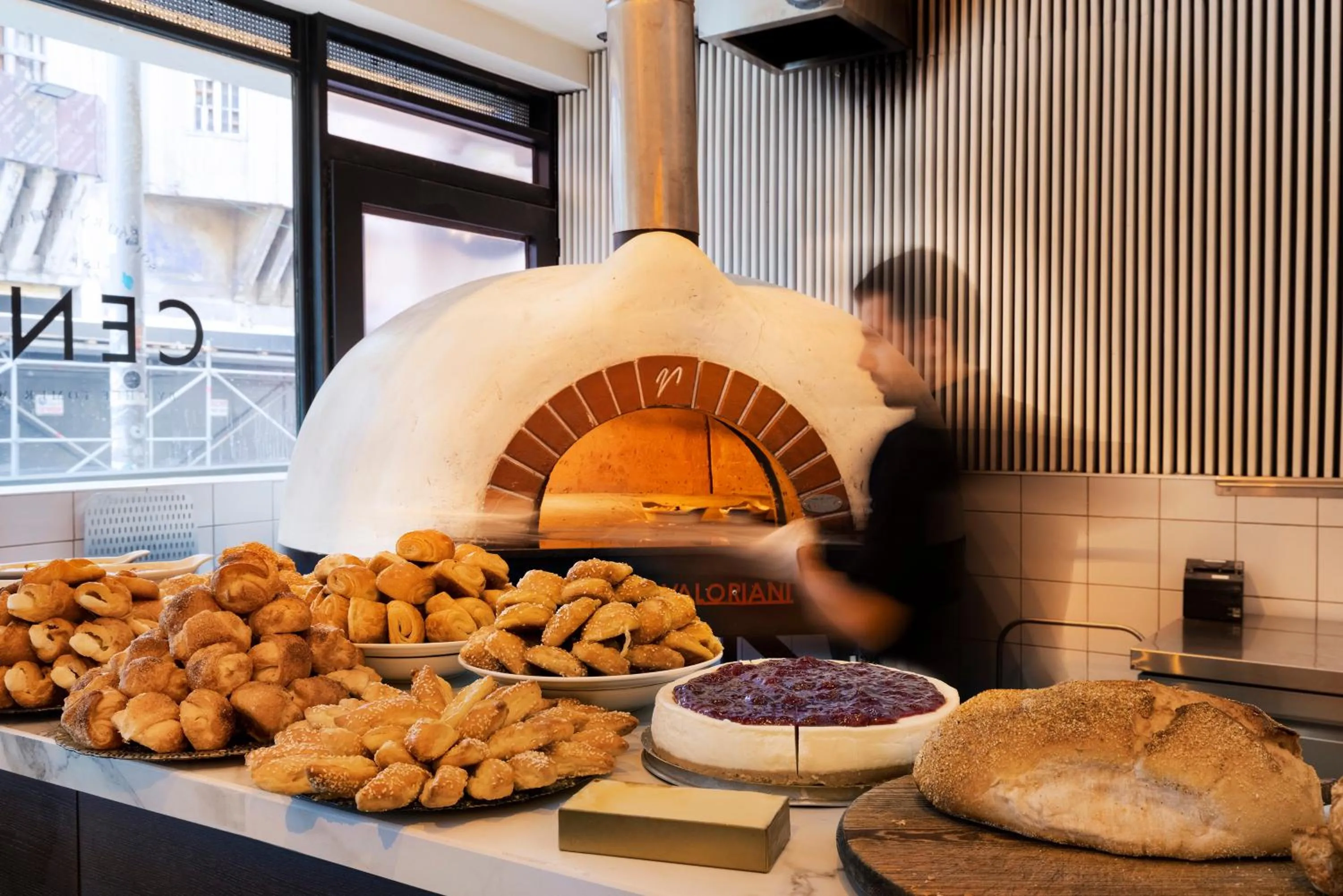 Restaurant/places to eat in Theodor Brown Rothschild Tel-Aviv, a member of Brown Hotels