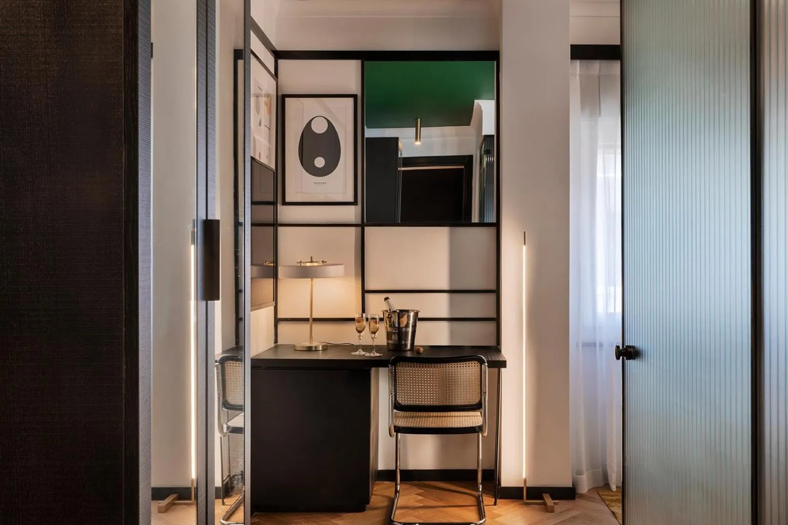 Seating area in Theodor Brown Rothschild Tel-Aviv, a member of Brown Hotels