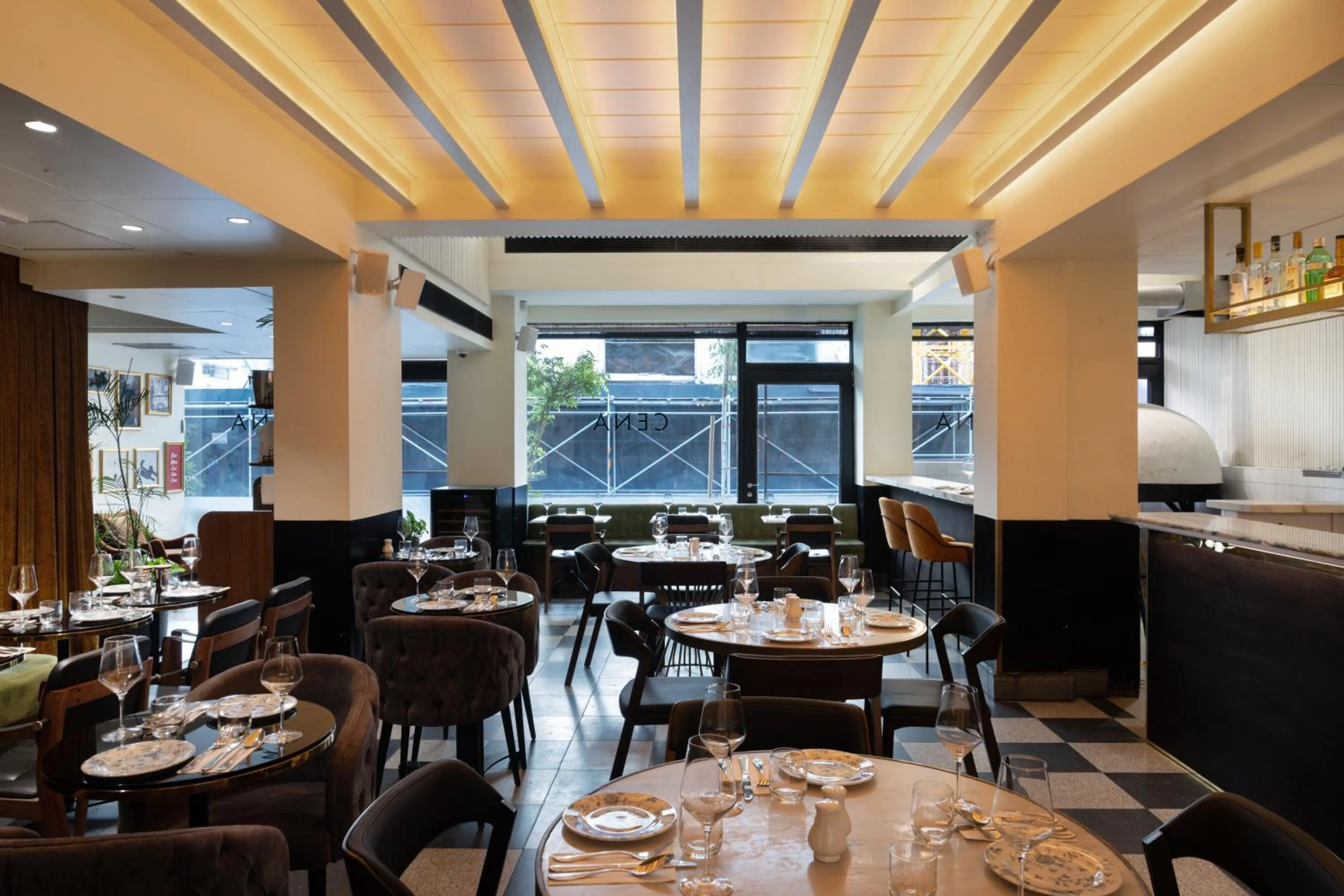Restaurant/places to eat in Theodor Brown Rothschild Tel-Aviv, a member of Brown Hotels