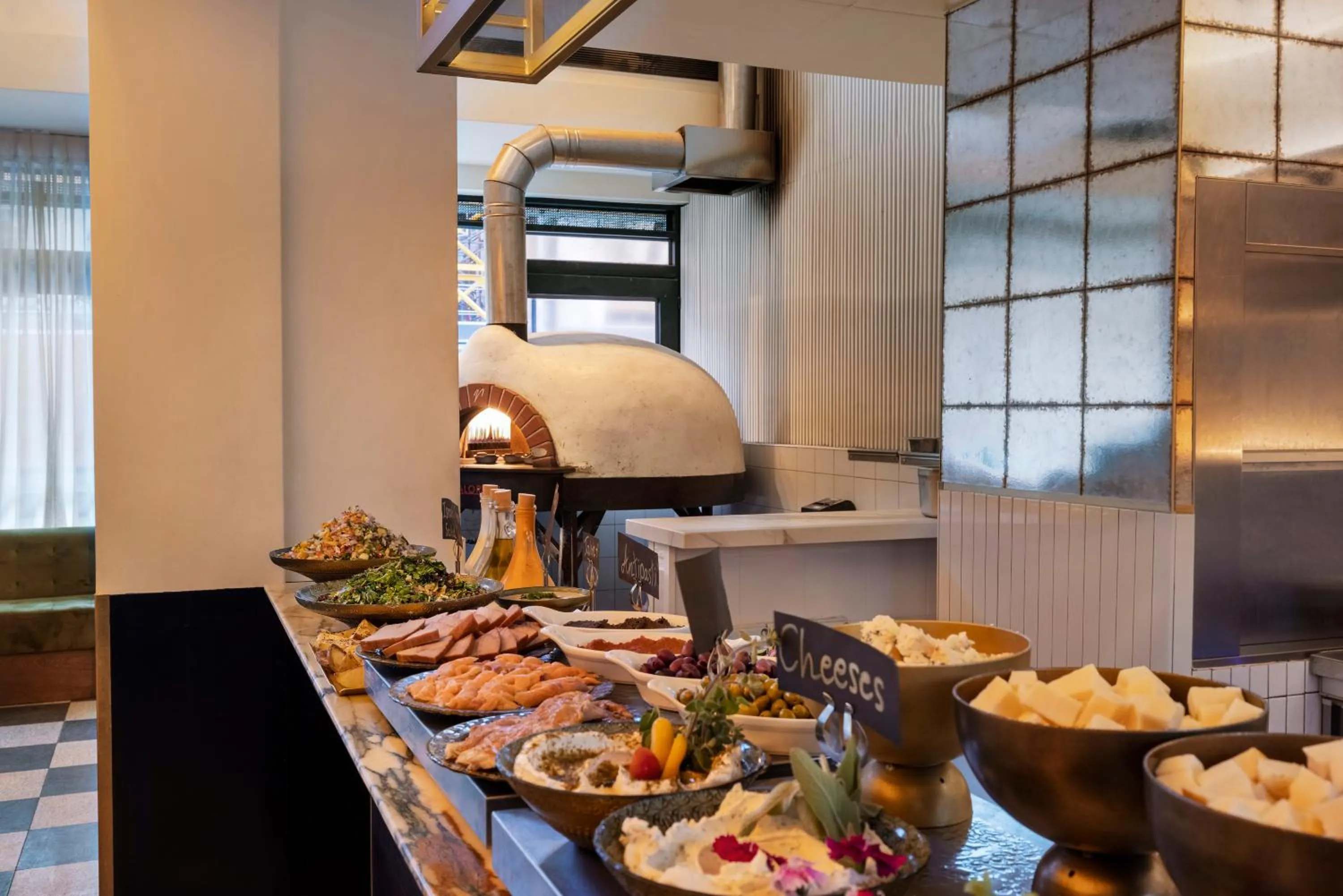 Breakfast in Theodor Brown Rothschild Tel-Aviv, a member of Brown Hotels