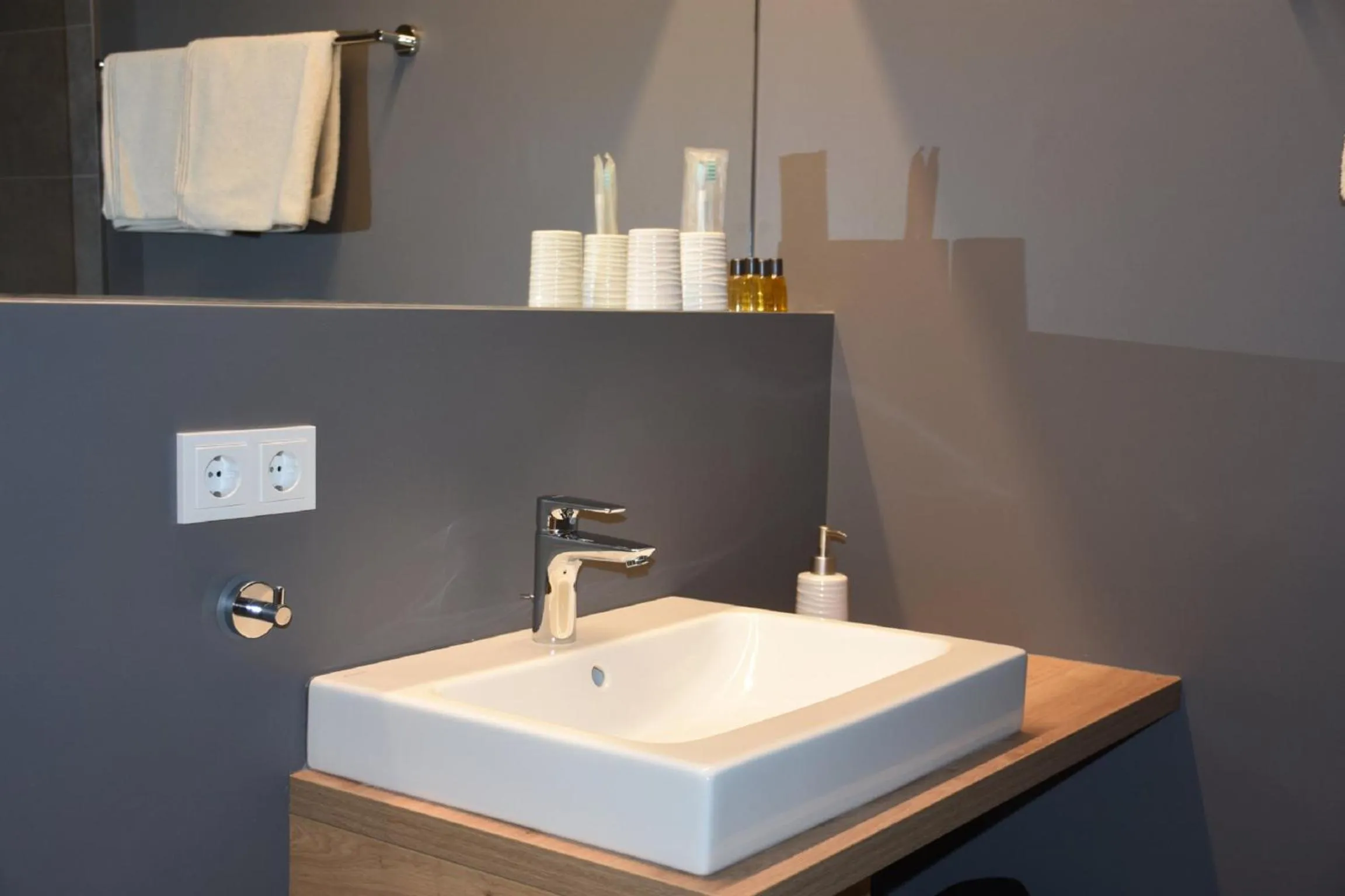 Bathroom in GästeHAUS & HOFladen Familie Öllerer