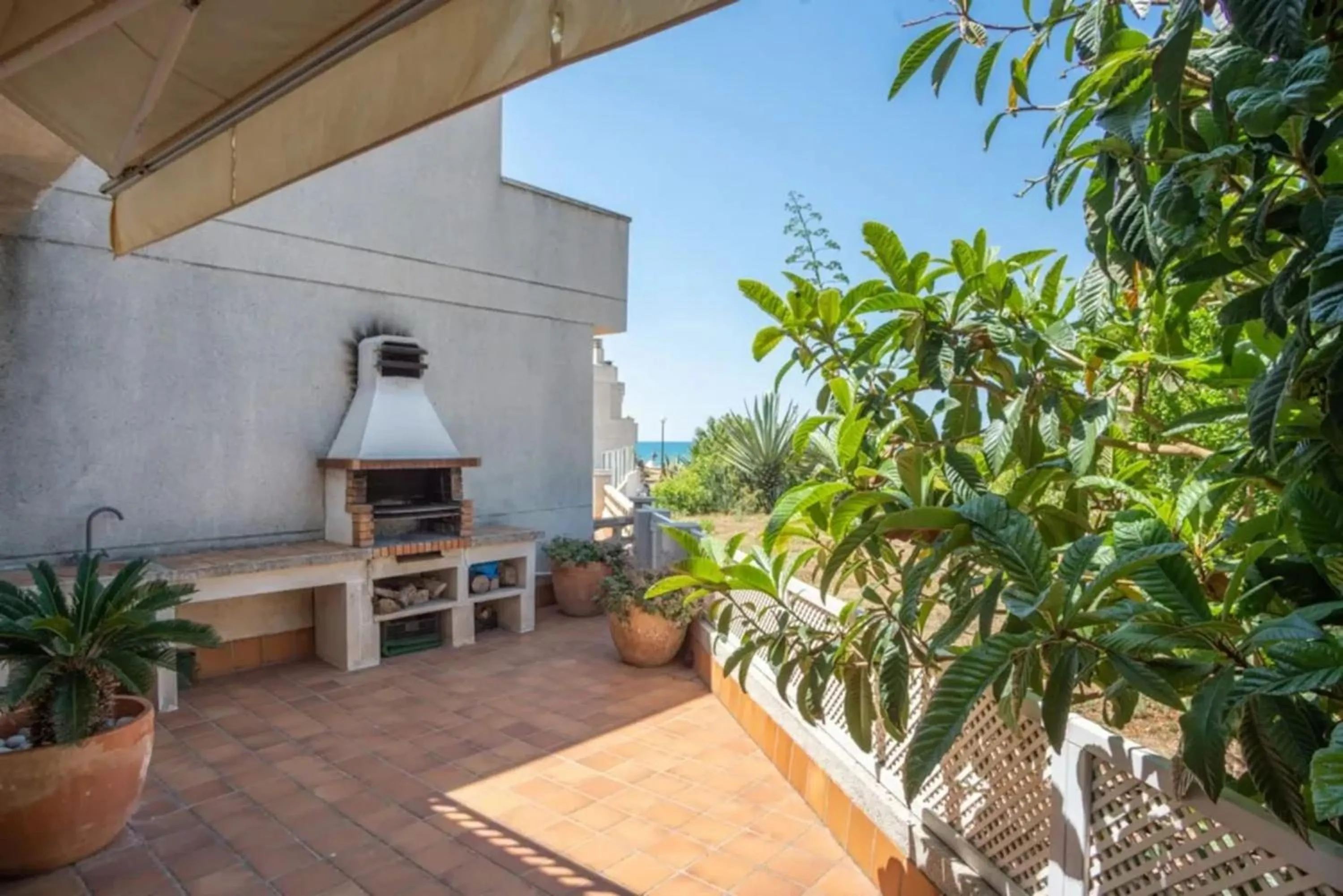 Bird's eye view in Comfortable House in Sitges with Shared Pool