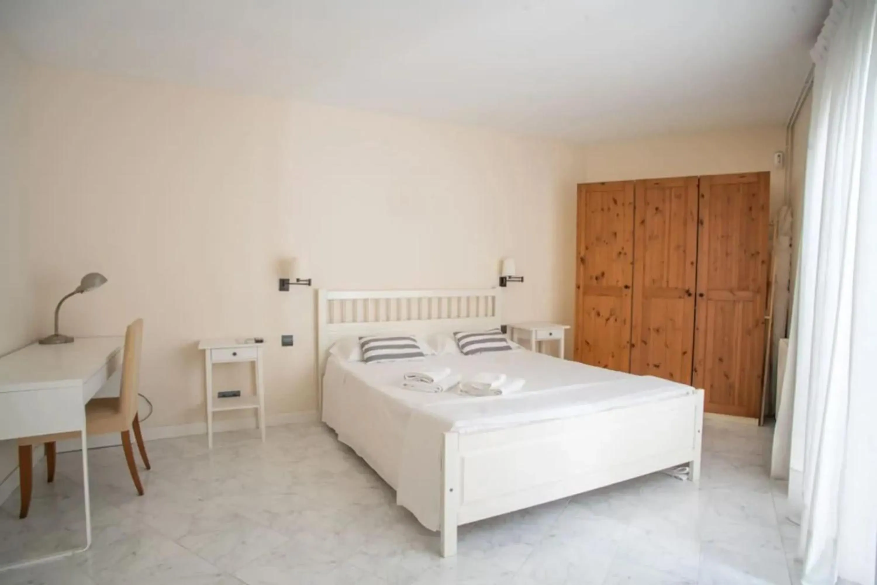 Photo of the whole room, Bed in Comfortable House in Sitges with Shared Pool