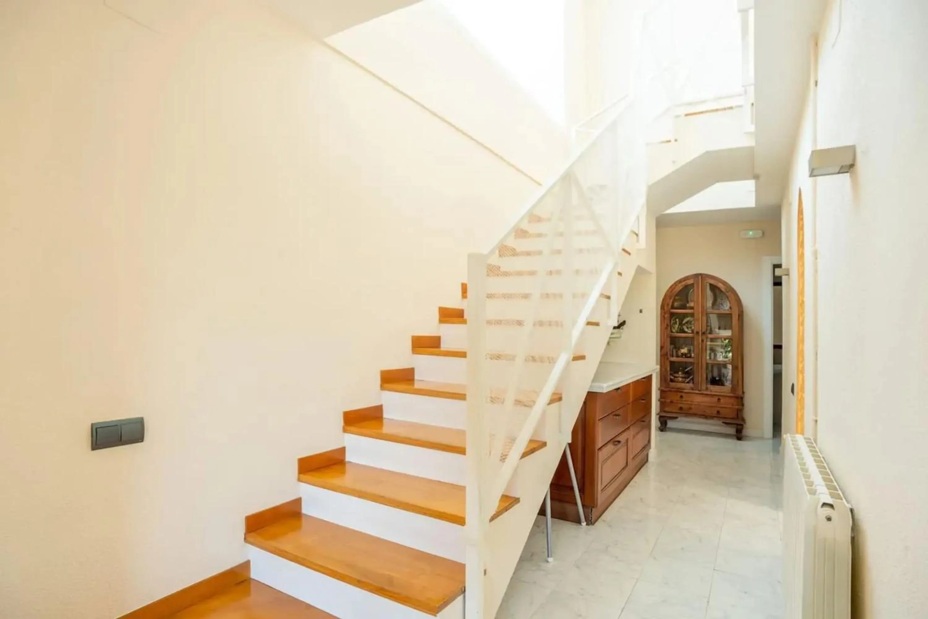 Facade/entrance in Comfortable House in Sitges with Shared Pool