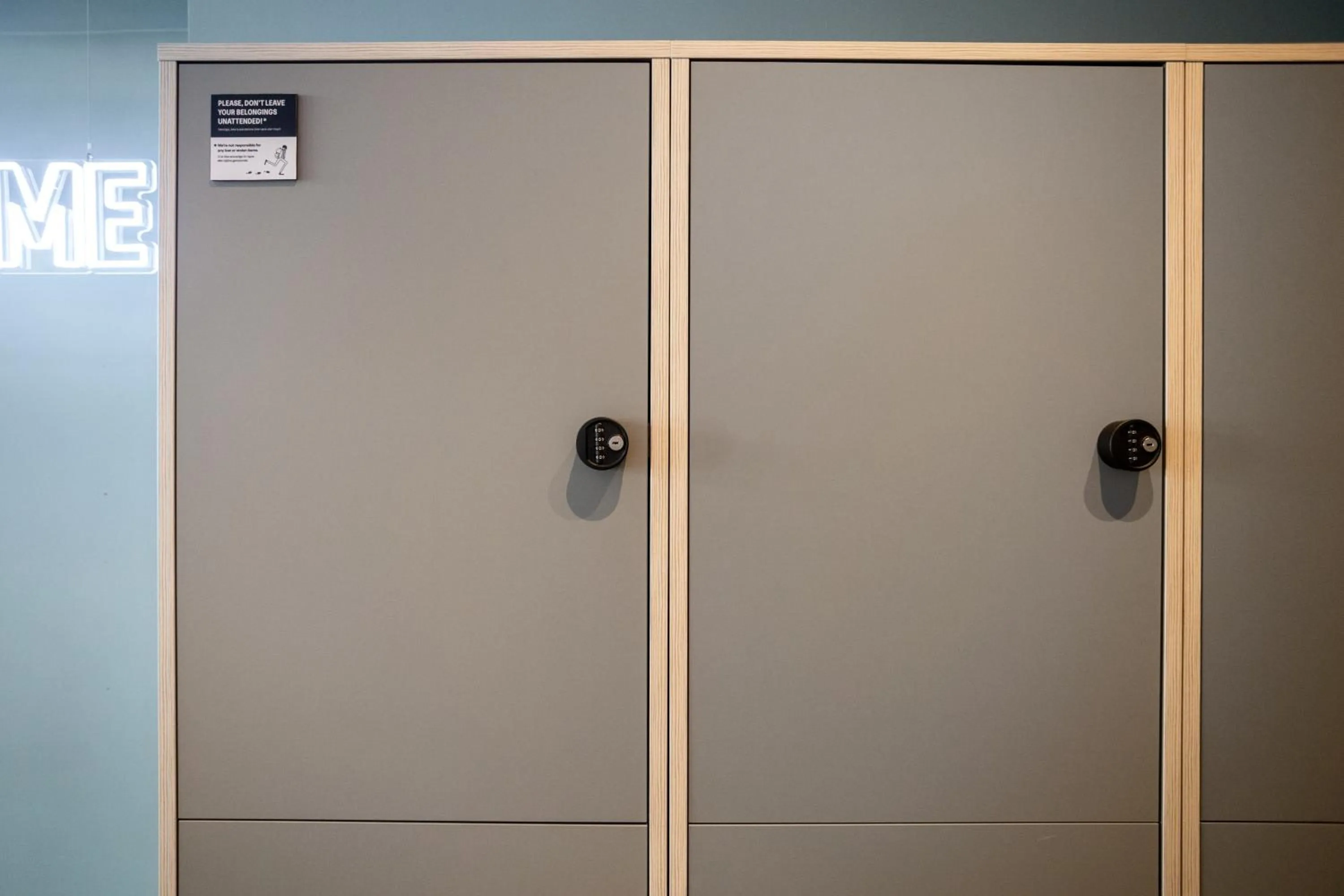 locker in Numa Oslo Topp