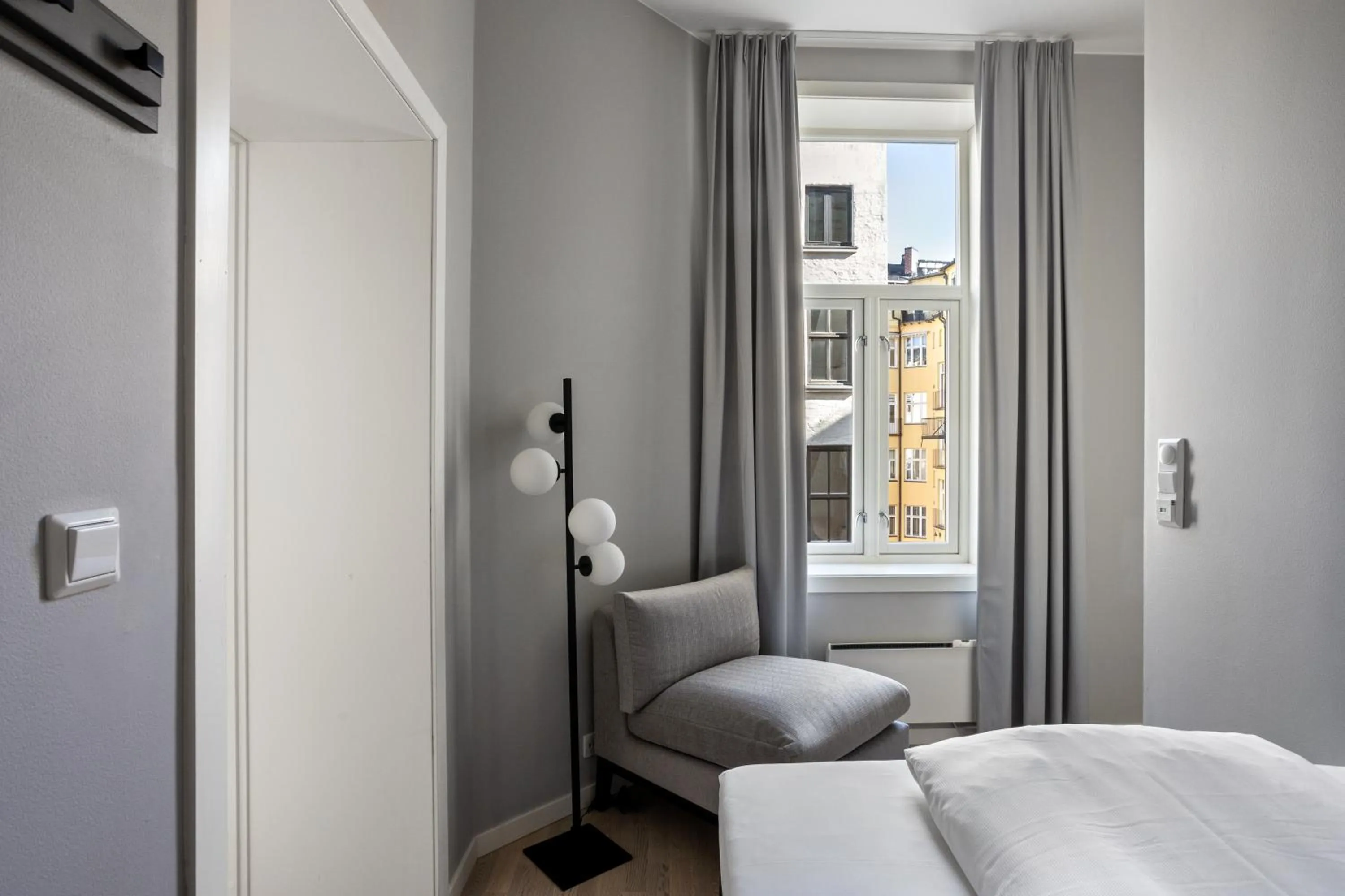 Bedroom, Bed in Numa Oslo Topp