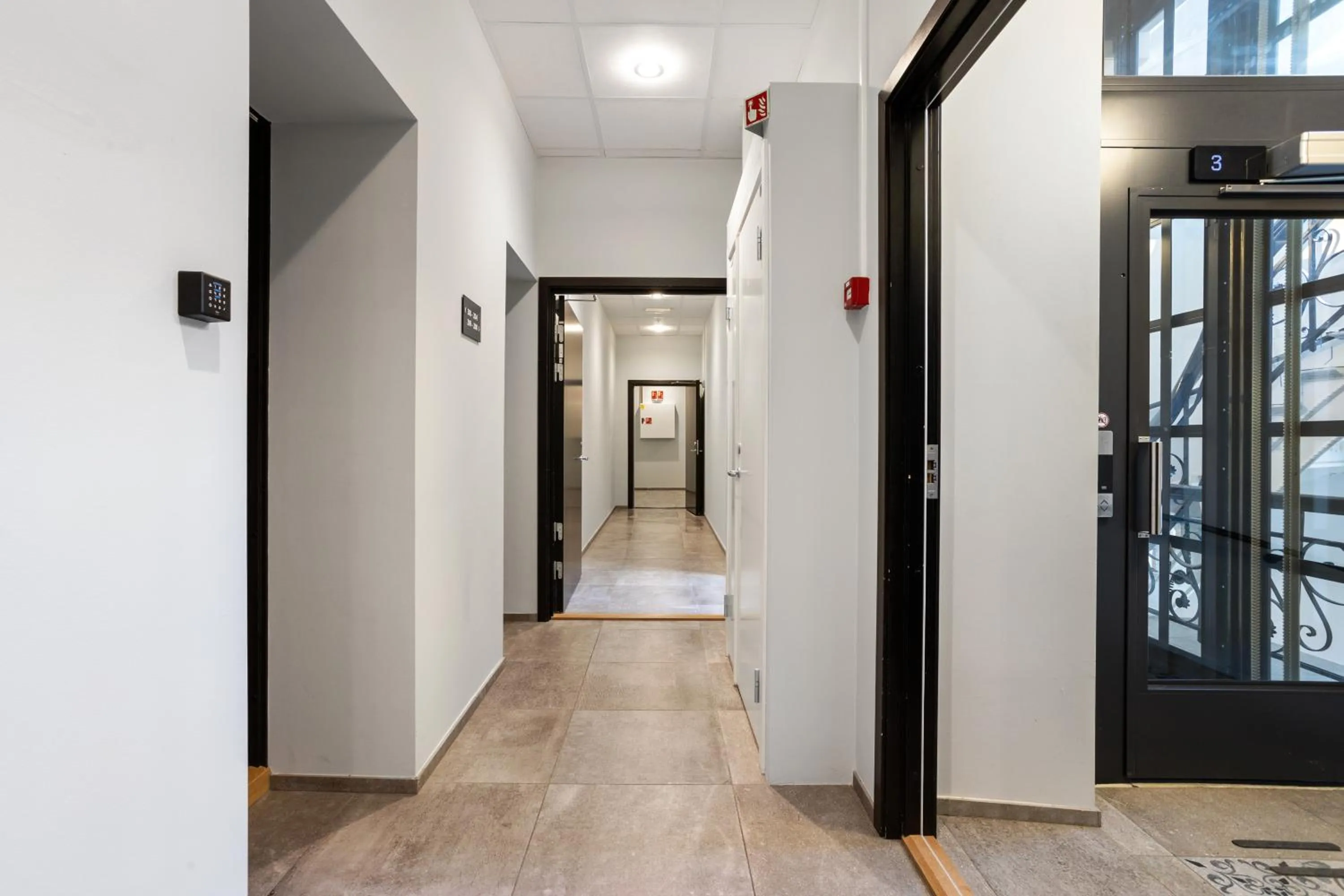 Property building in Numa Oslo Topp