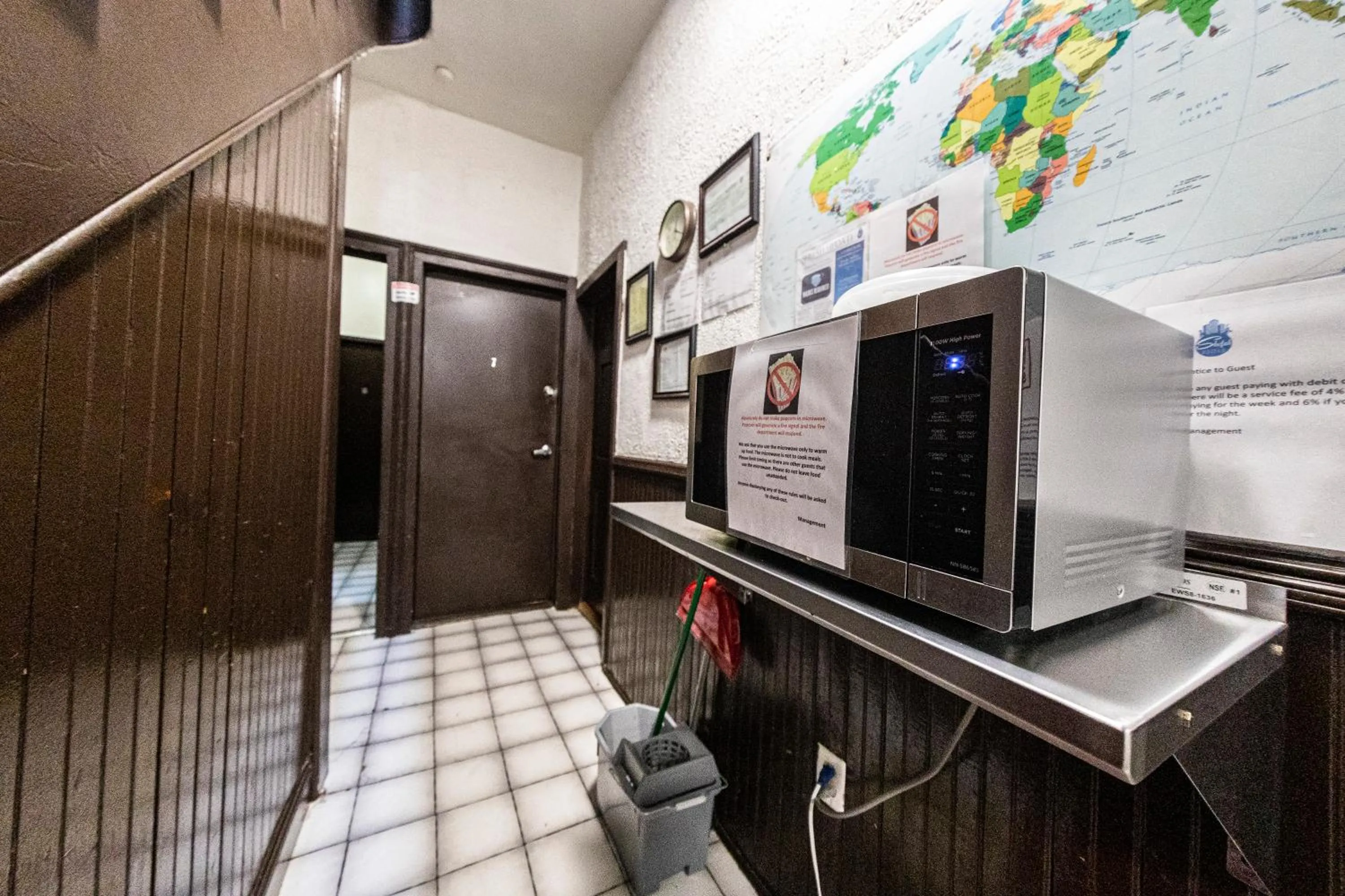 Lobby or reception in Shefah Hotel