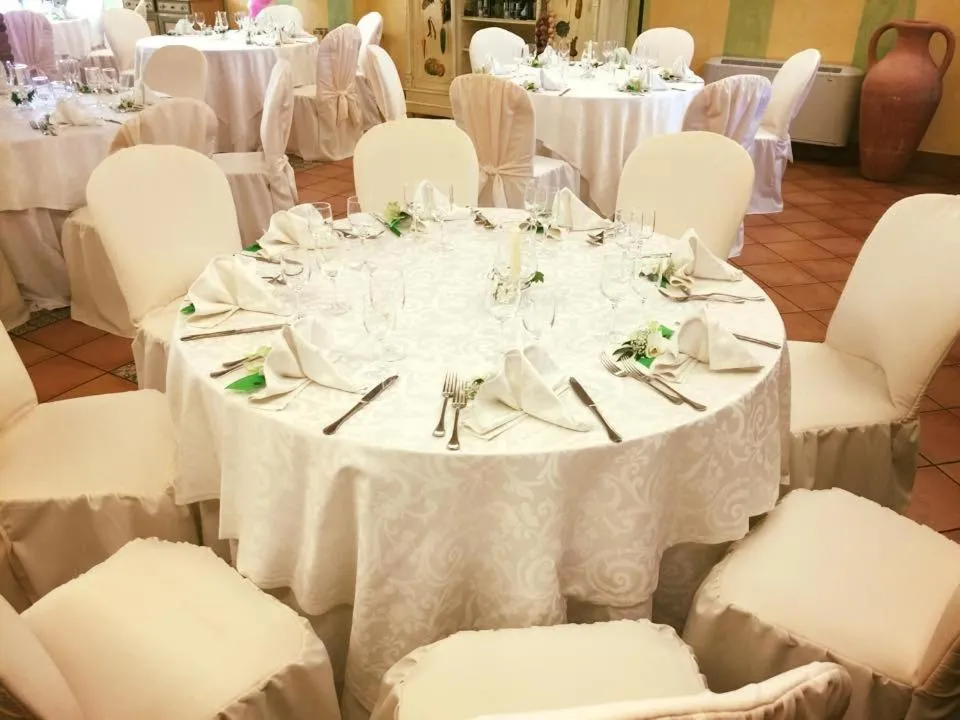 Restaurant/places to eat in Albergo Conca D'Oro