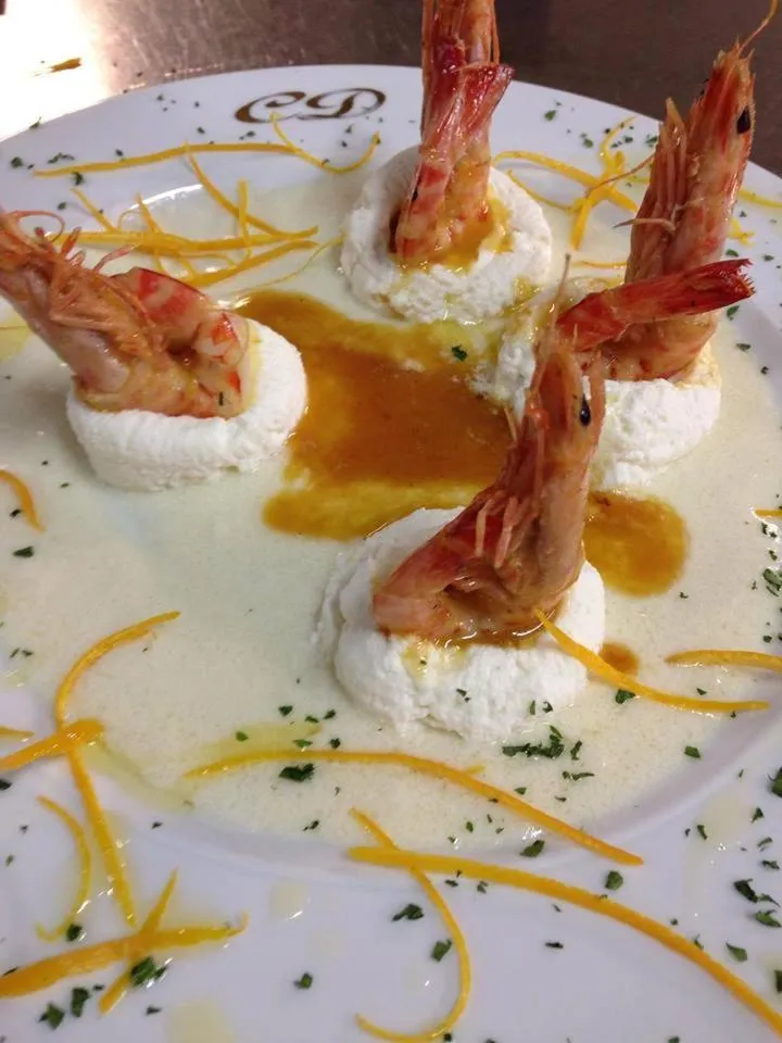 Restaurant/places to eat in Albergo Conca D'Oro