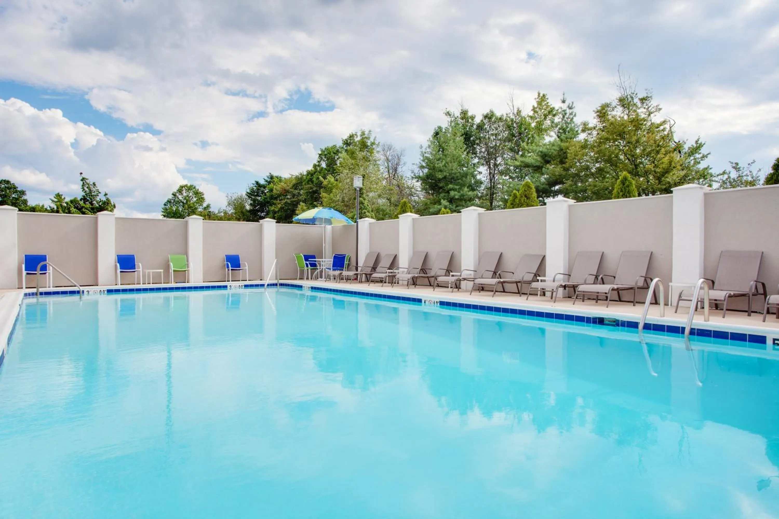 Swimming pool in Holiday Inn Express Washington DC East- Andrews AFB by IHG