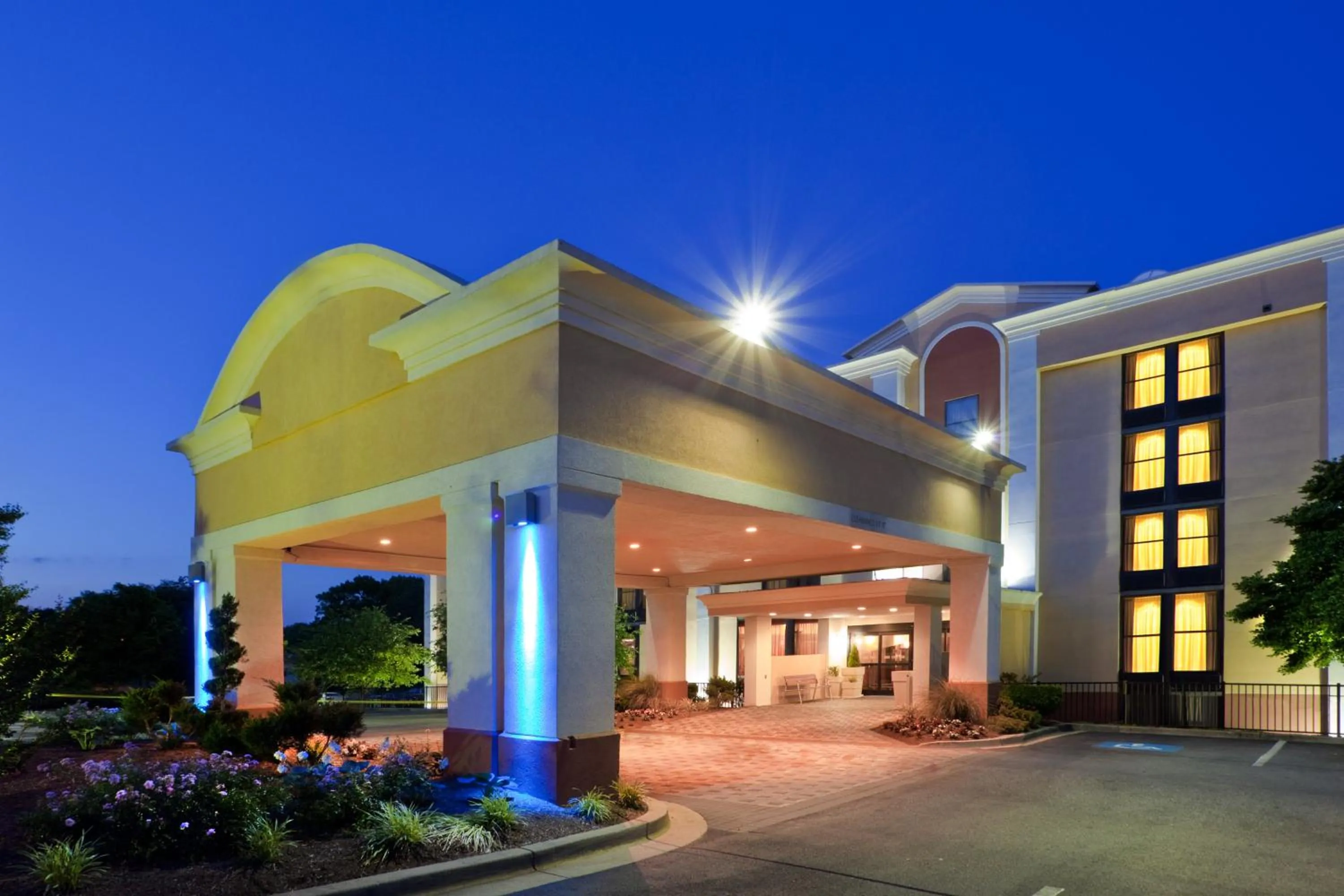 Property building in Holiday Inn Express Washington DC East- Andrews AFB by IHG
