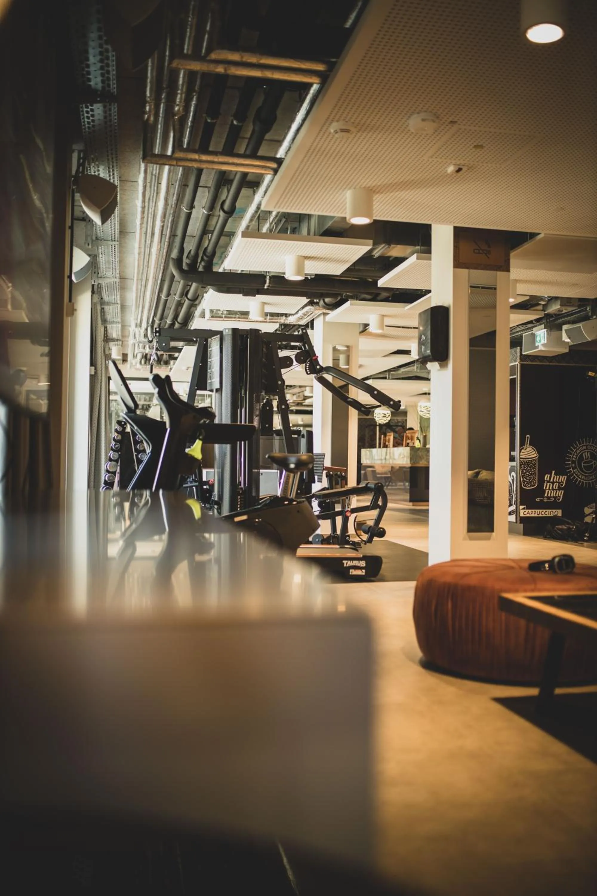 Fitness centre/facilities in MASEVEN München Messe Dornach