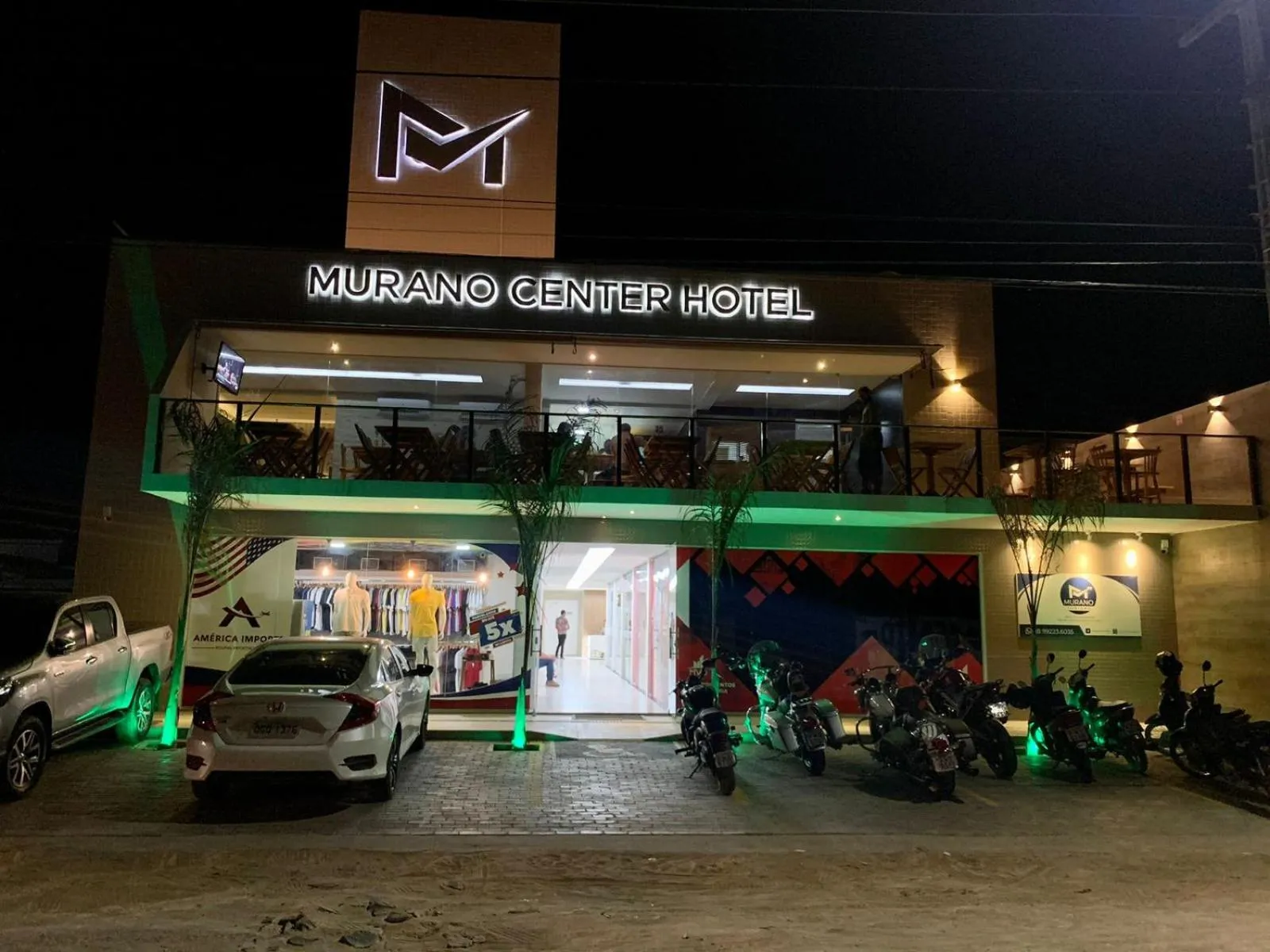 Property building in Murano Center Hotel