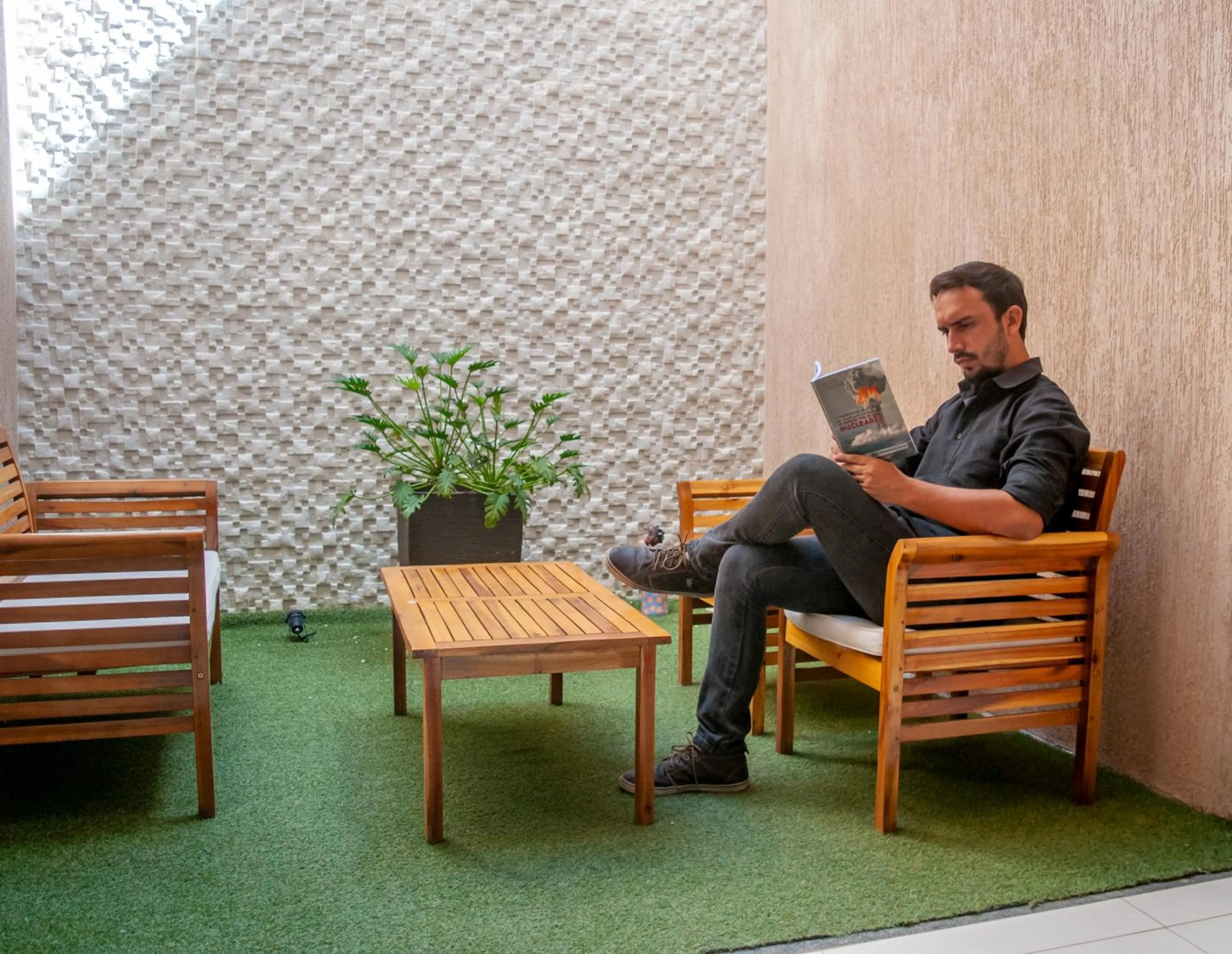 group of guests in Murano Center Hotel