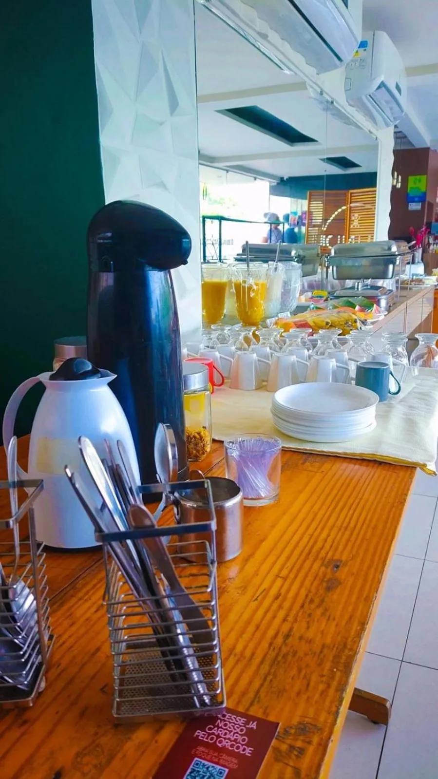 Kitchen or kitchenette in Murano Center Hotel