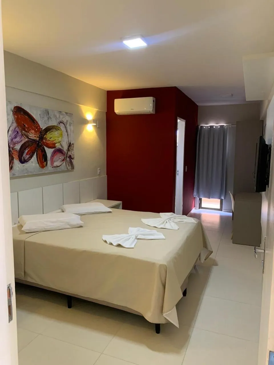 Photo of the whole room, Bed in Murano Center Hotel