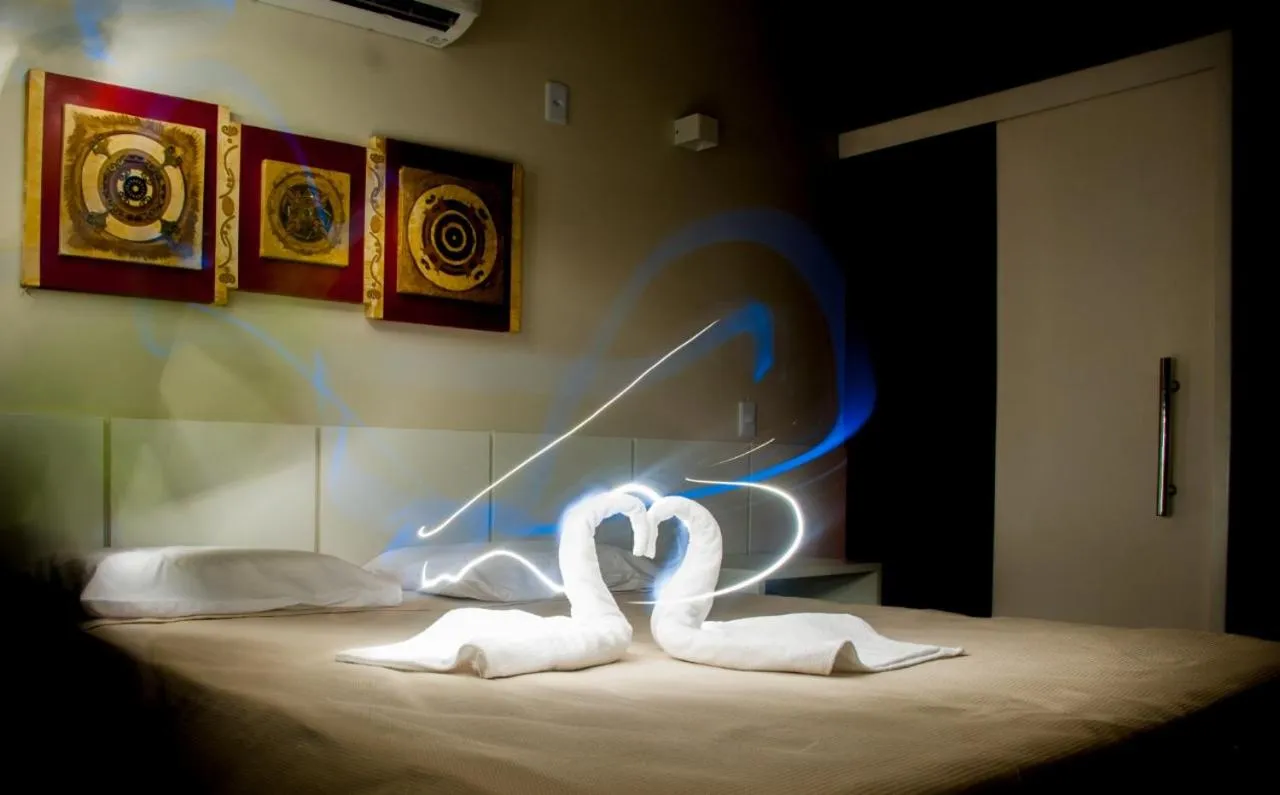 Photo of the whole room, Bed in Murano Center Hotel