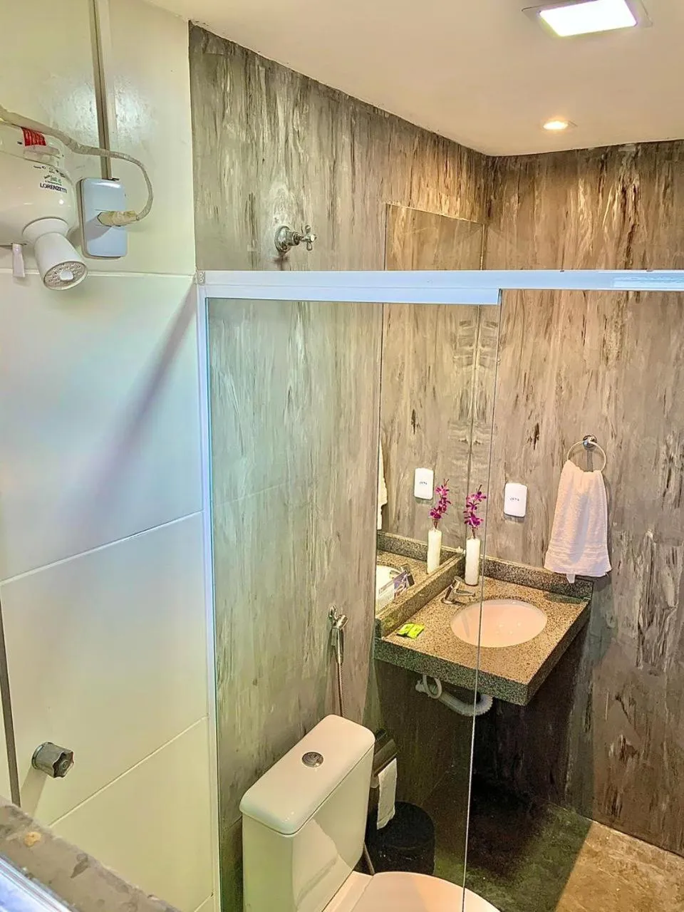 Bathroom in Murano Center Hotel