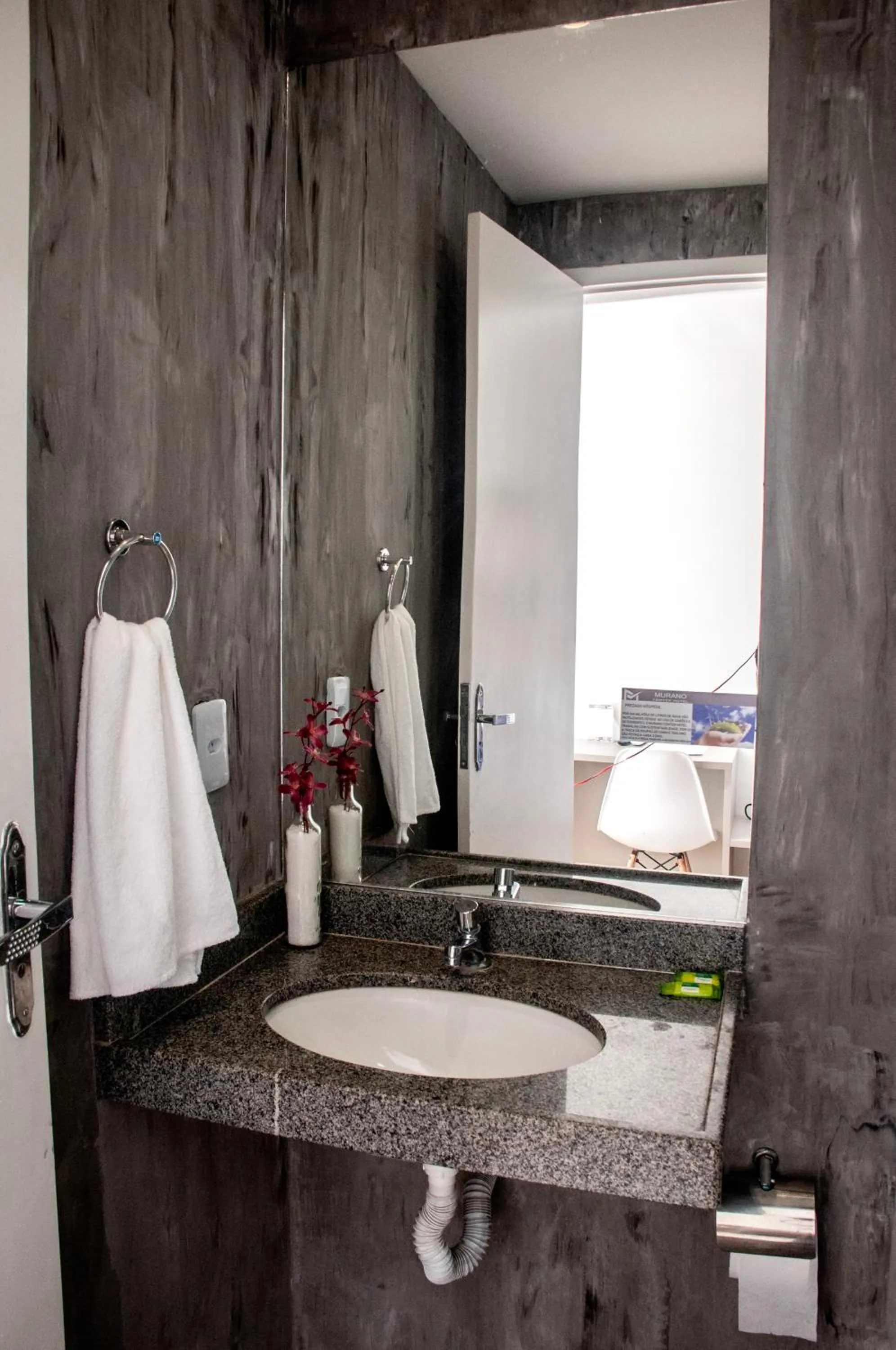 Bathroom in Murano Center Hotel