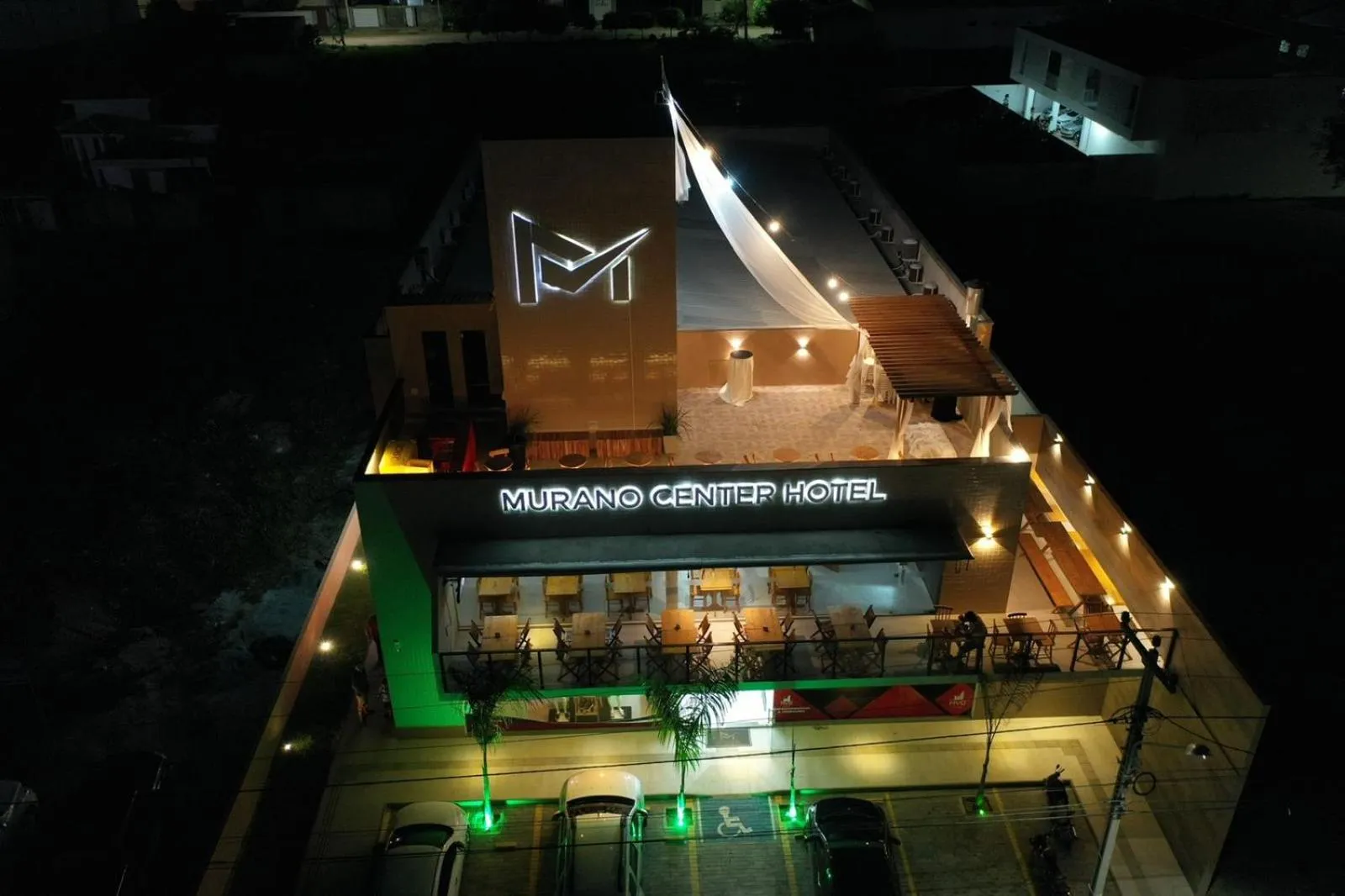 Bird's eye view in Murano Center Hotel