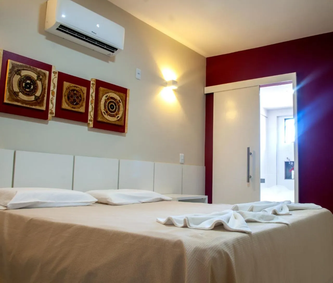 Photo of the whole room, Bed in Murano Center Hotel