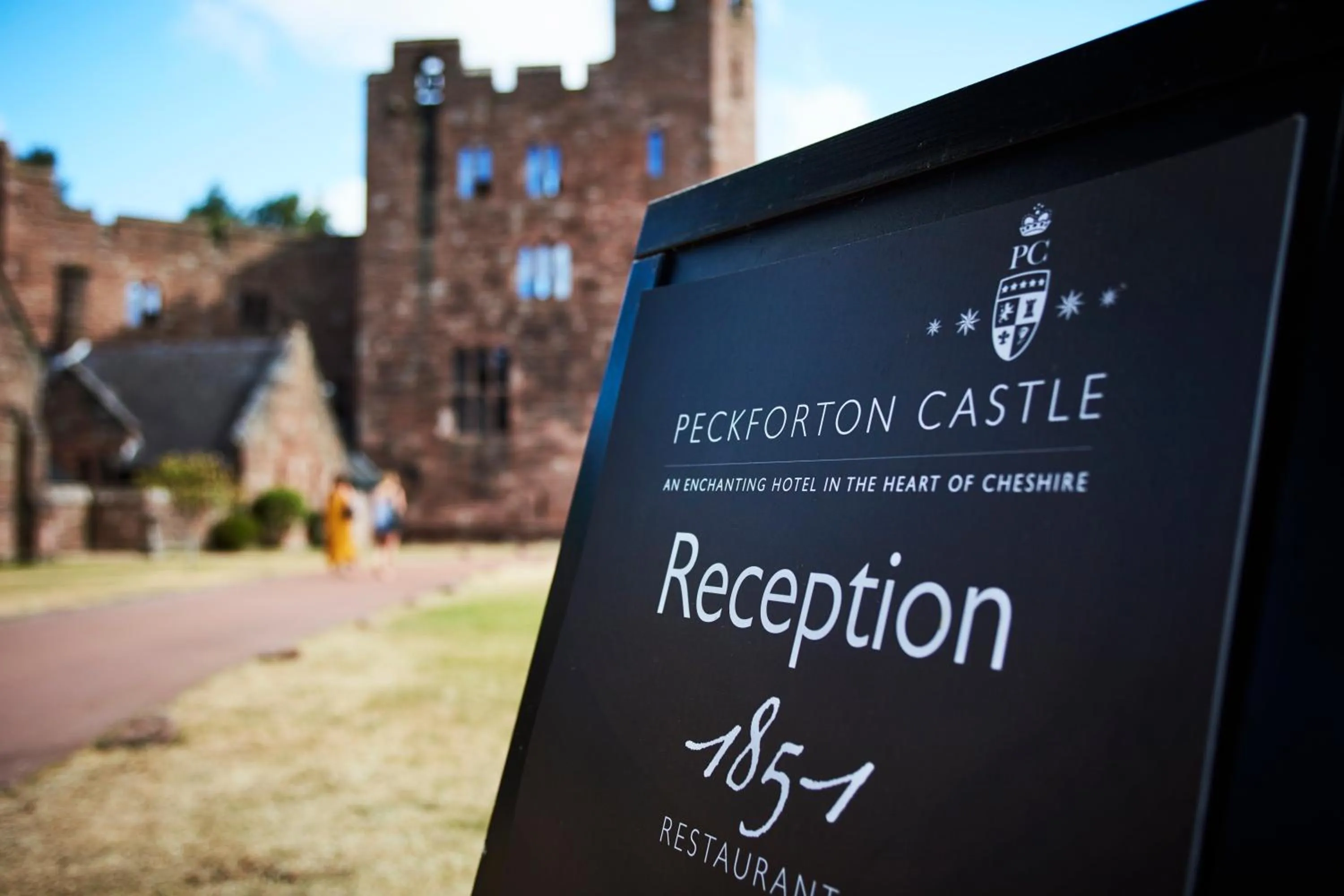 Property building in Peckforton Castle