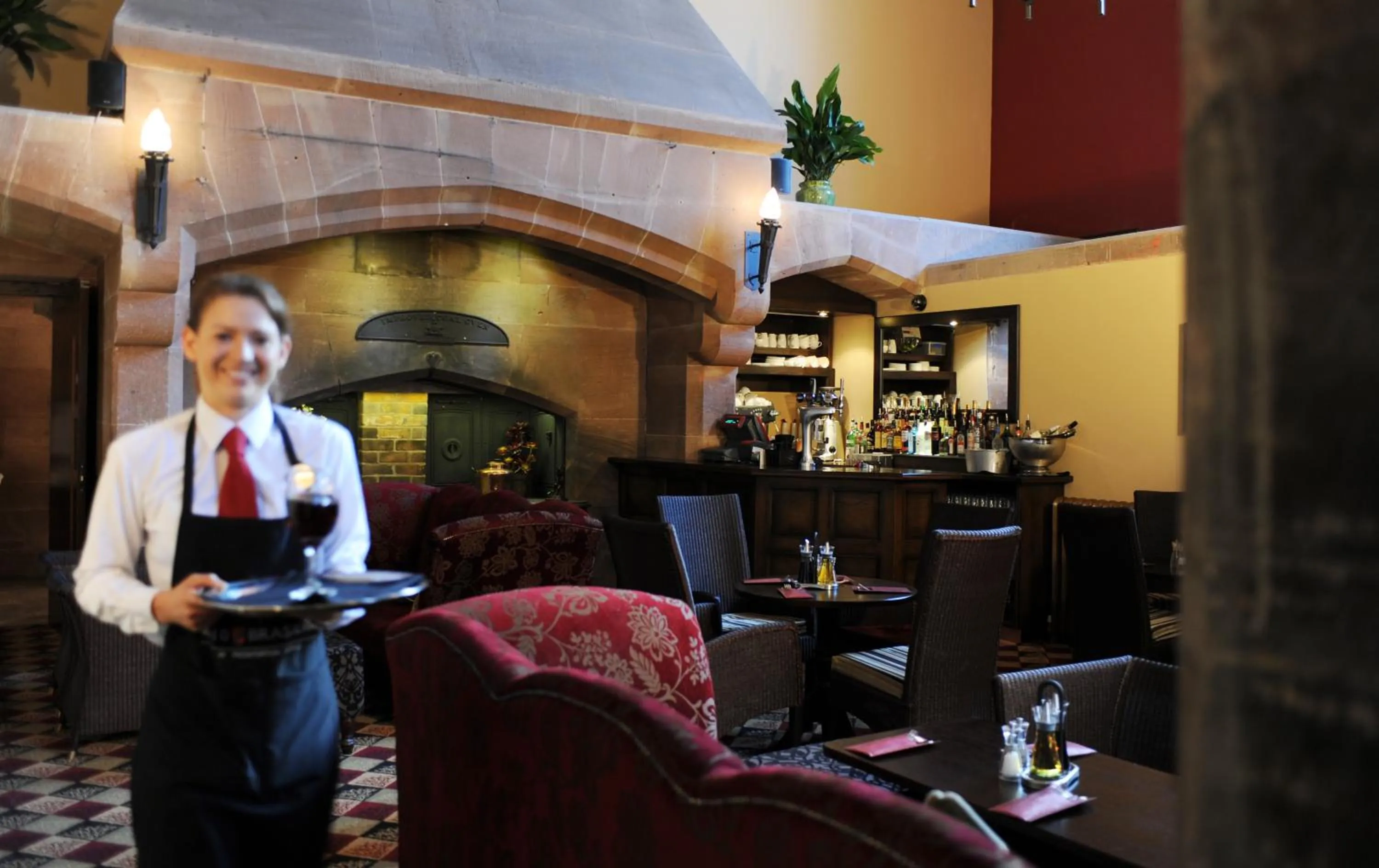 Restaurant/places to eat in Peckforton Castle