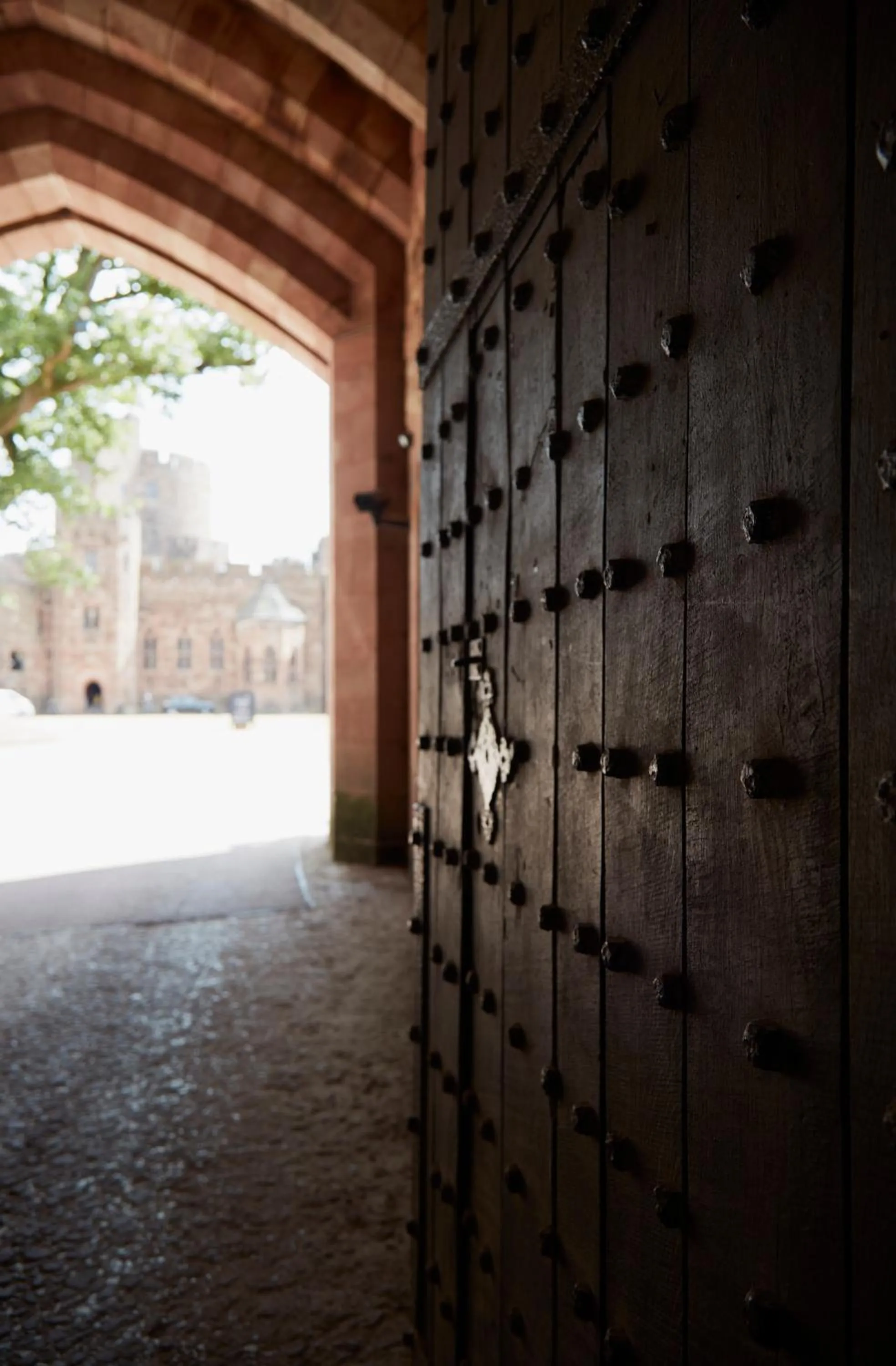 Property building in Peckforton Castle