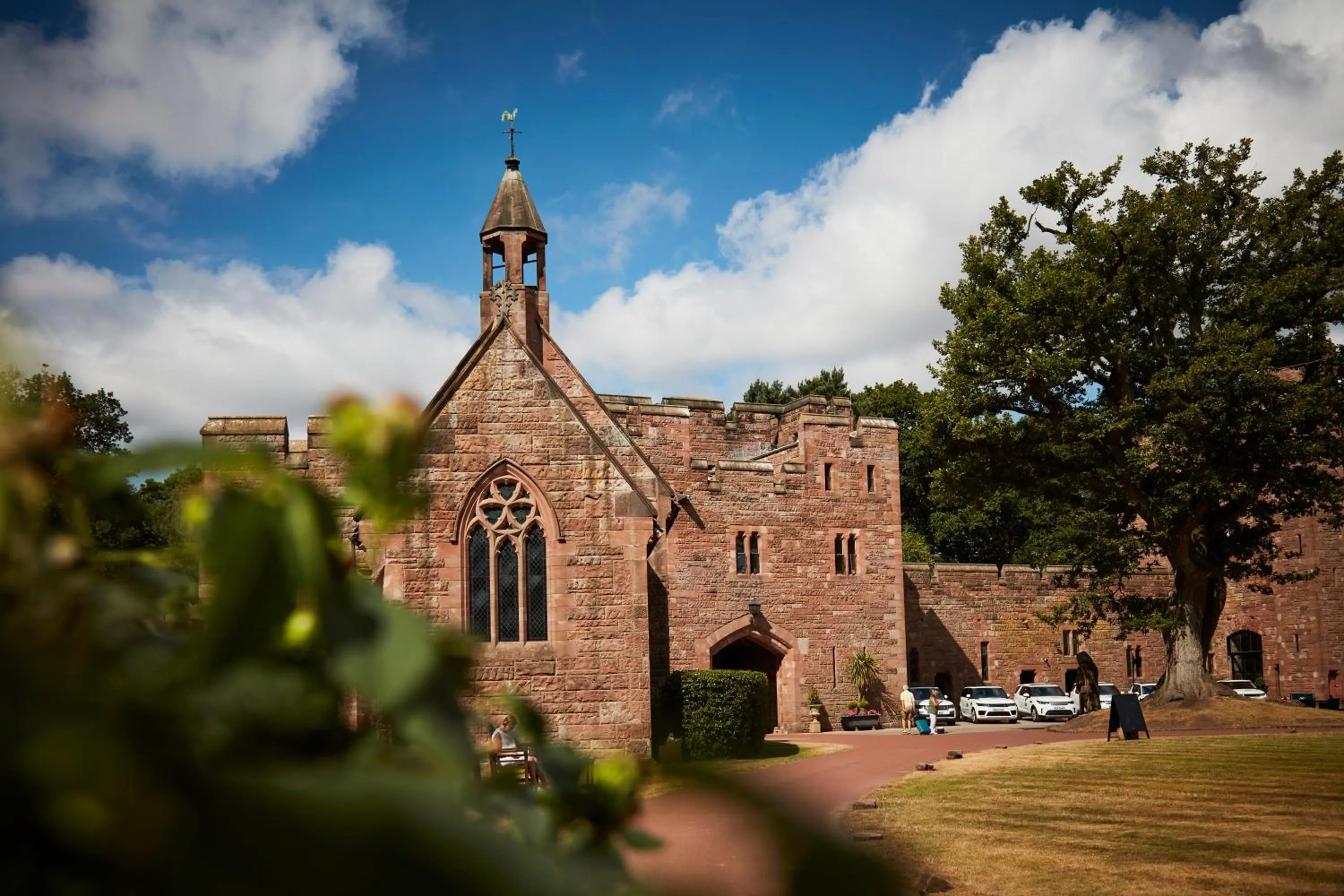 Property building in Peckforton Castle