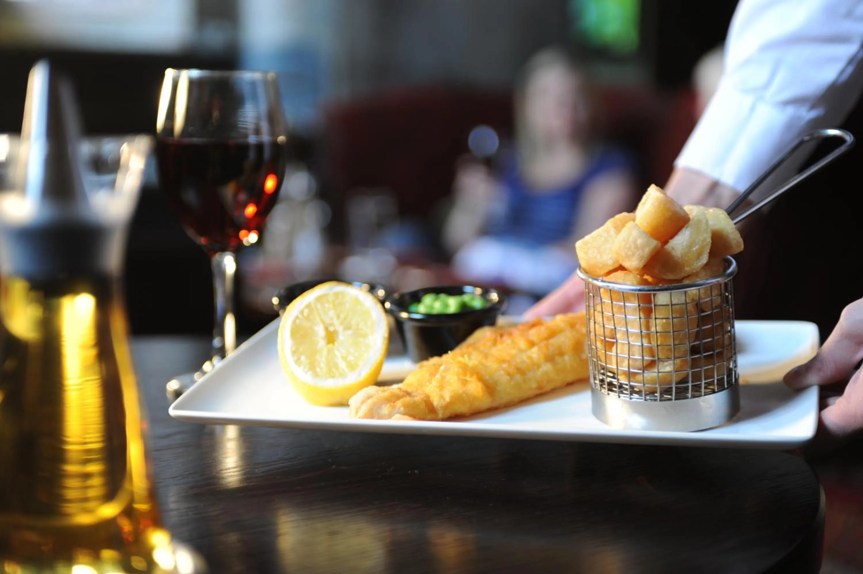 Food and drinks in Peckforton Castle