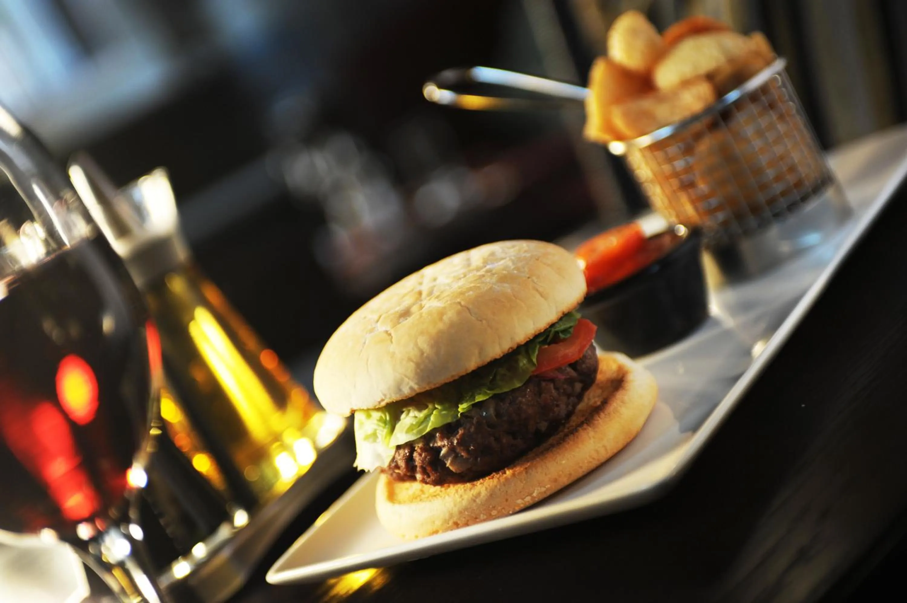 Food in Peckforton Castle