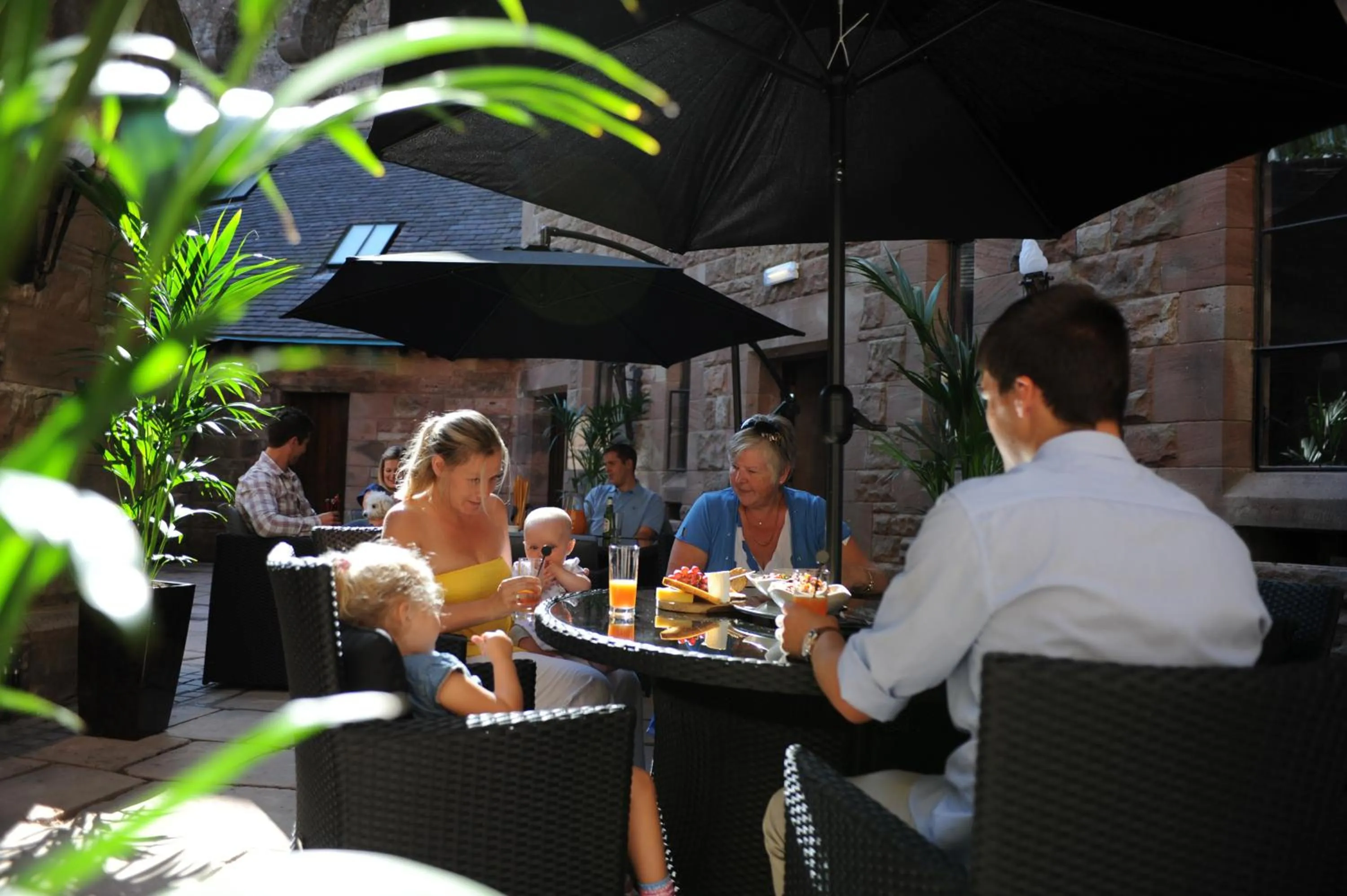 Restaurant/places to eat in Peckforton Castle