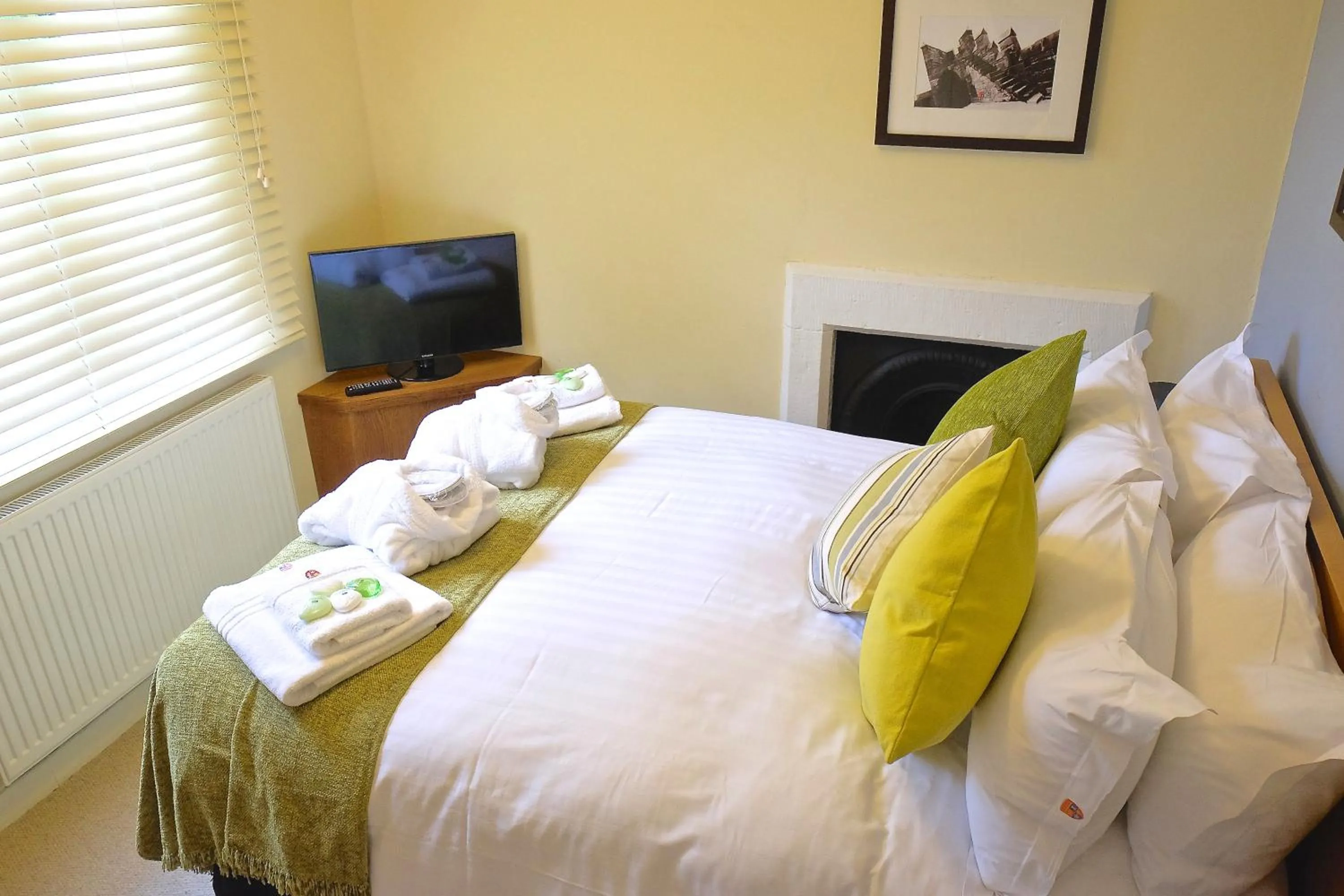 Bed in Peckforton Castle