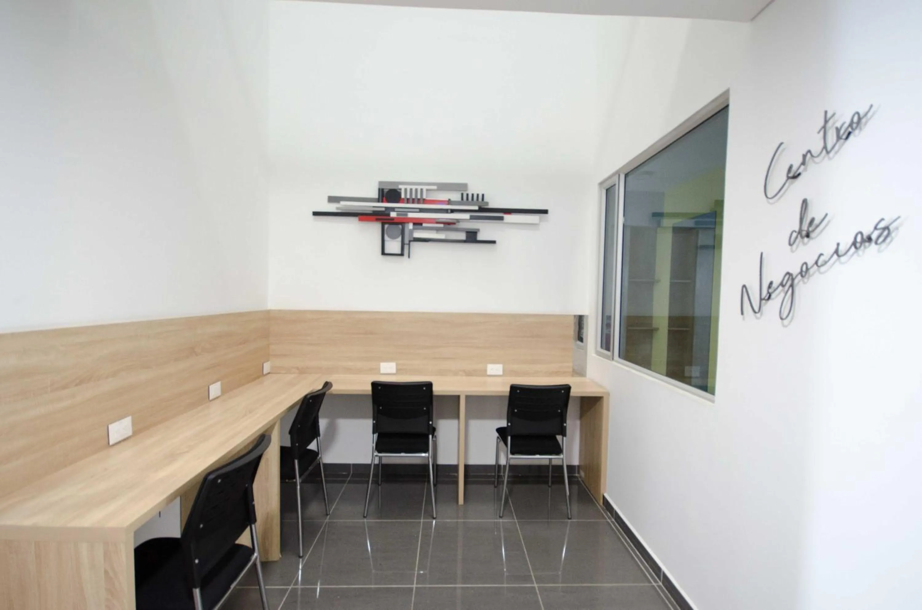 Meeting/conference room in Luma Plaza Hotel