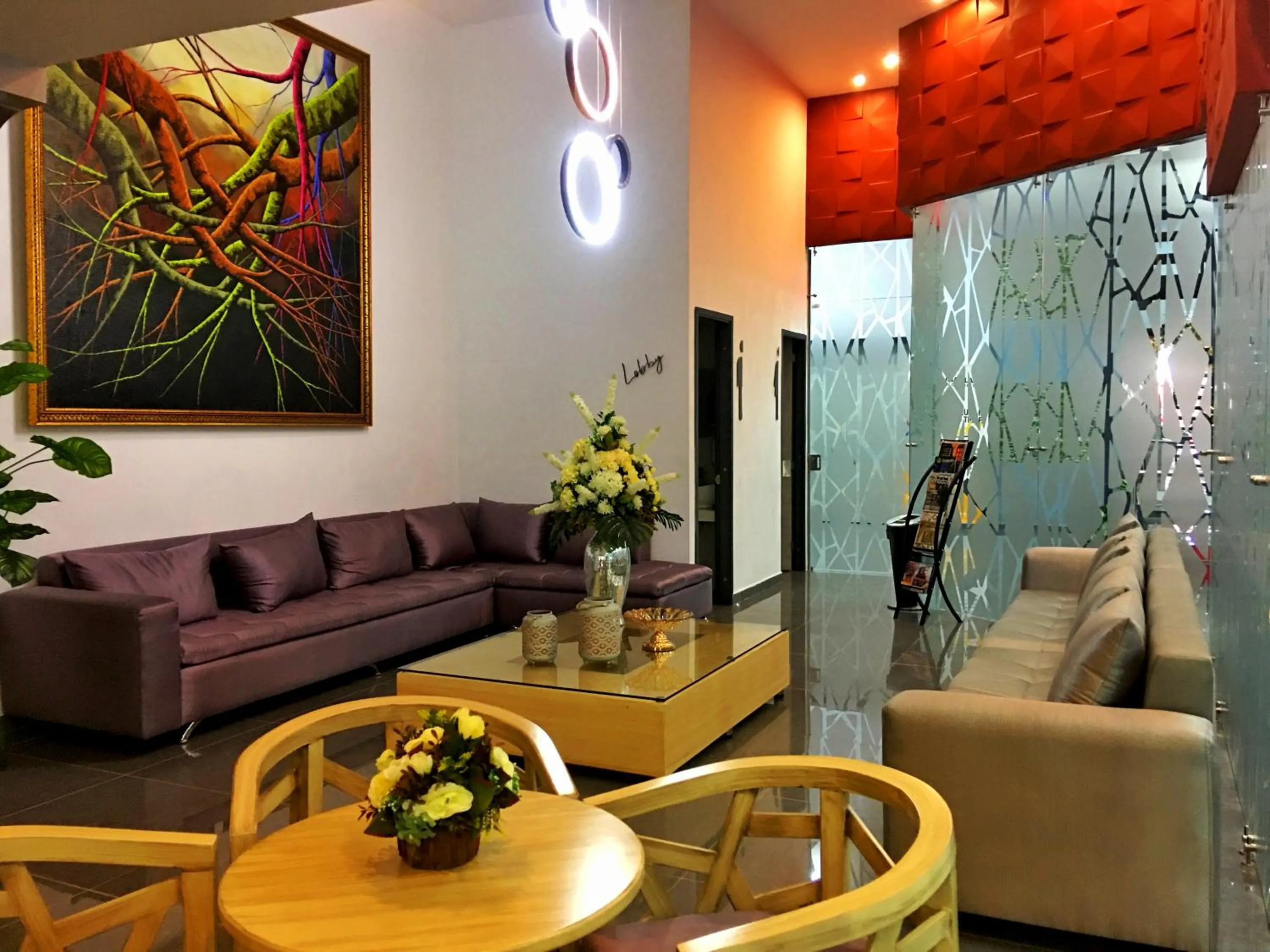 Lobby or reception in Luma Plaza Hotel