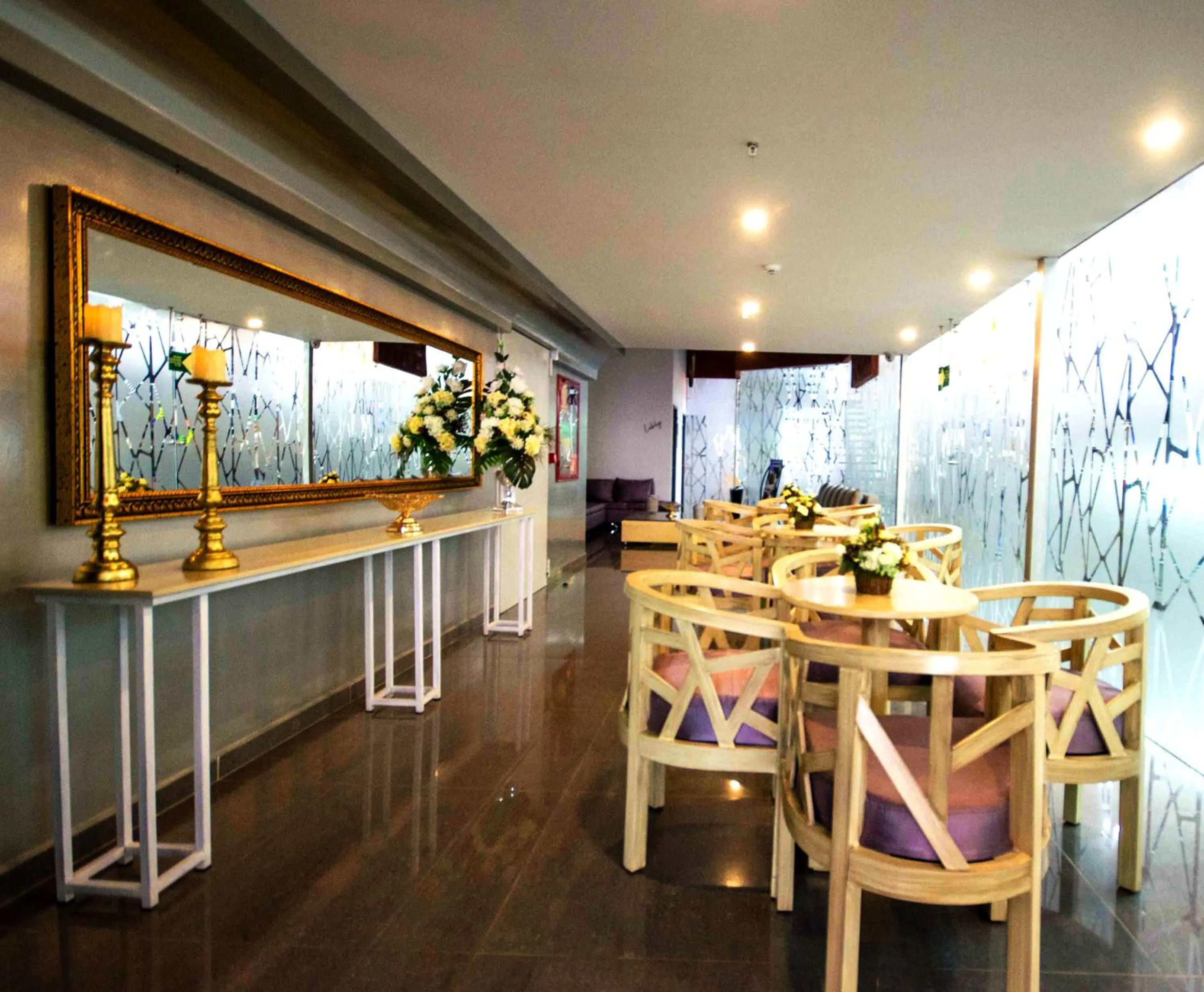 Lobby or reception in Luma Plaza Hotel